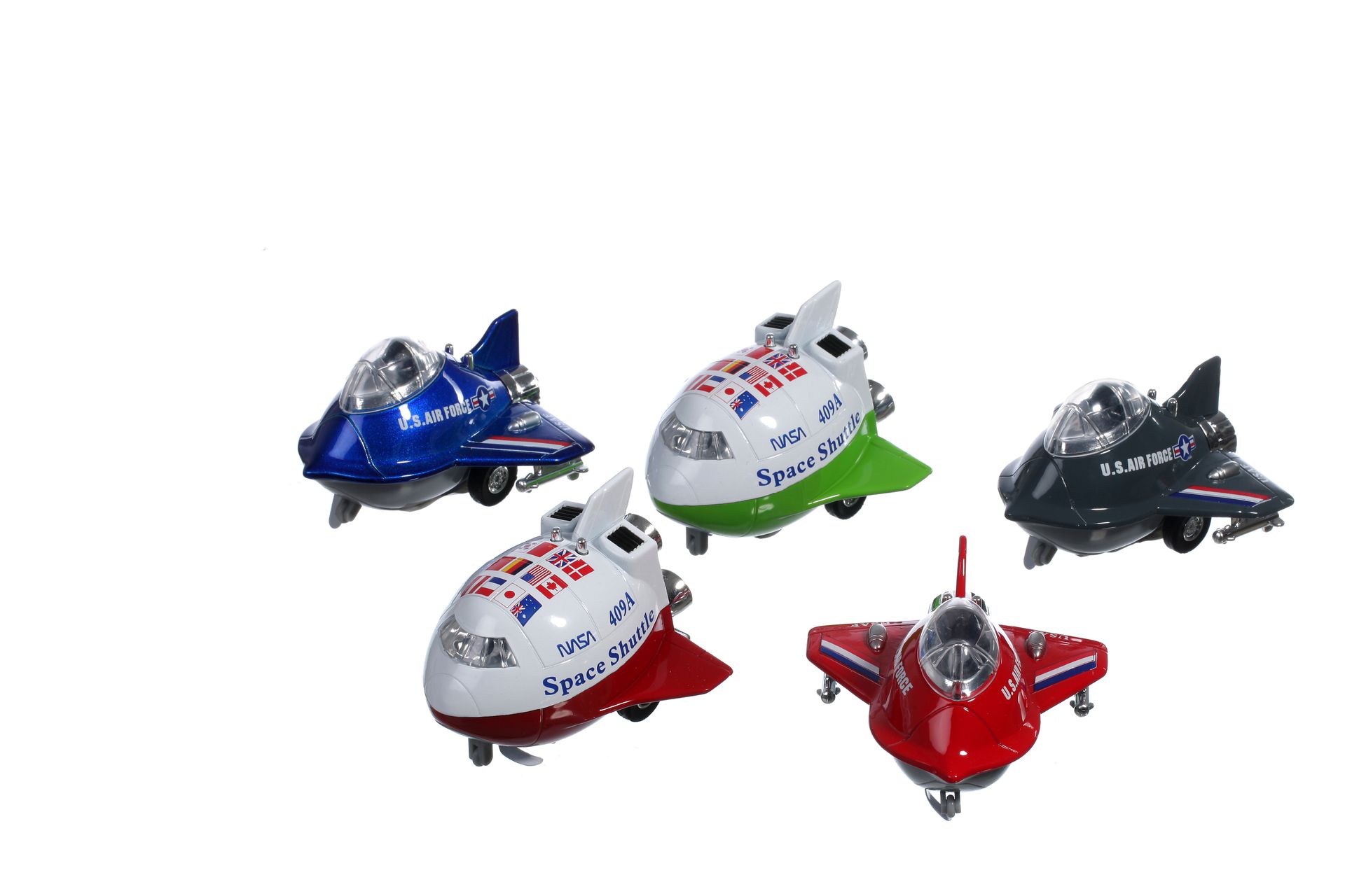 Jucarie - Avion cu lumini si sunet diferite modele | Magni Danish Toys