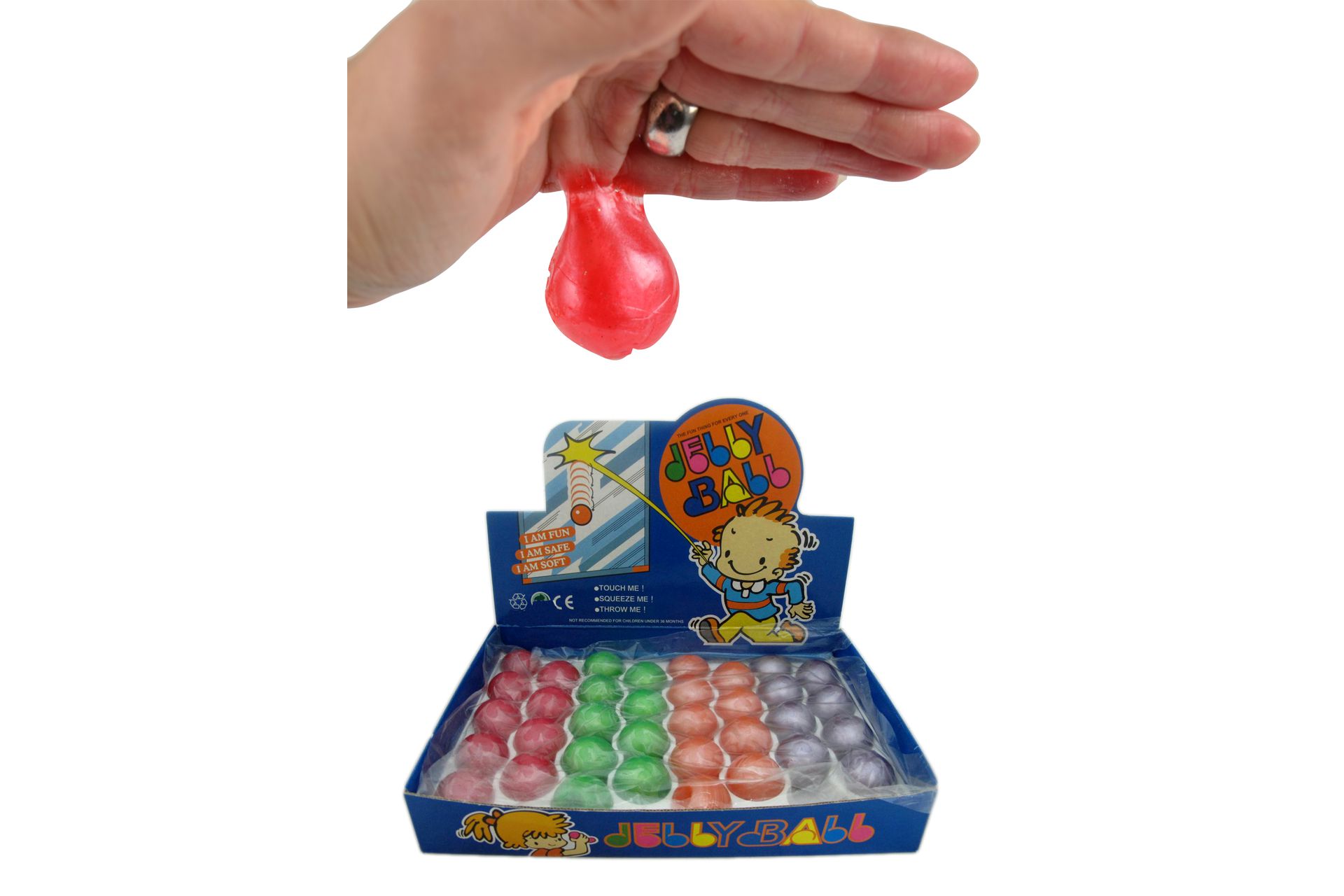 Sticky Jelly Ball - diferite culori |