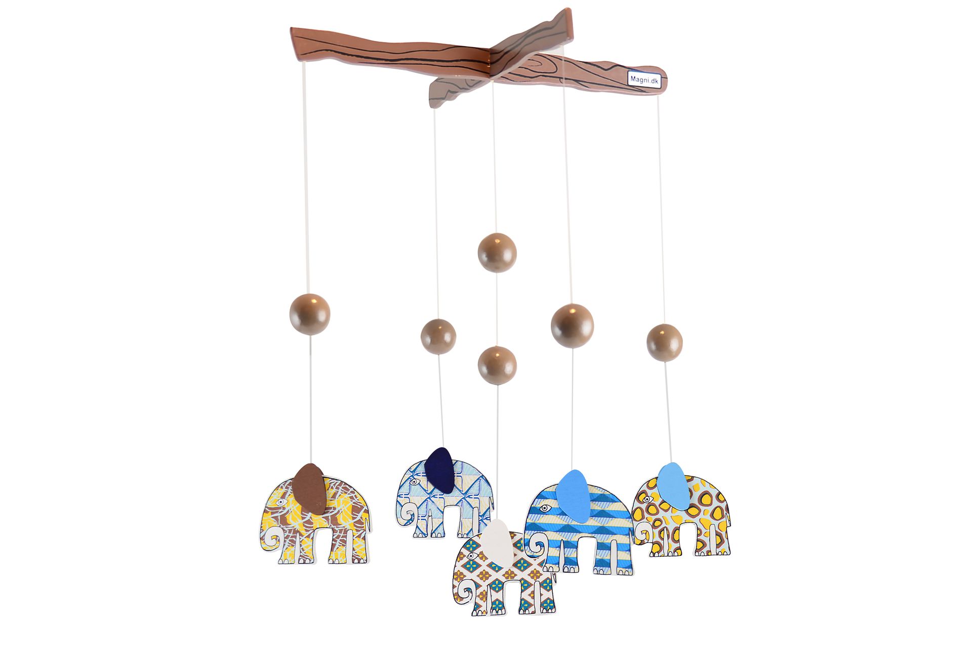 Decoratiune bebelusi- Elefant | Magni Danish Toys