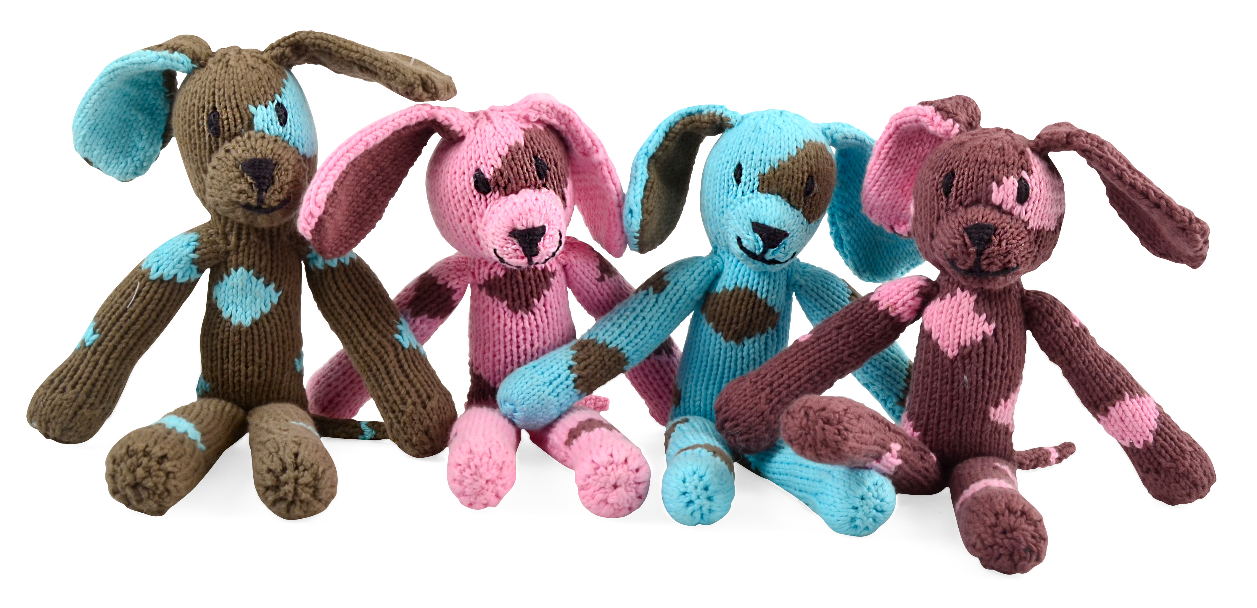 Jucarie - Catel diferite culori | Magni Danish Toys