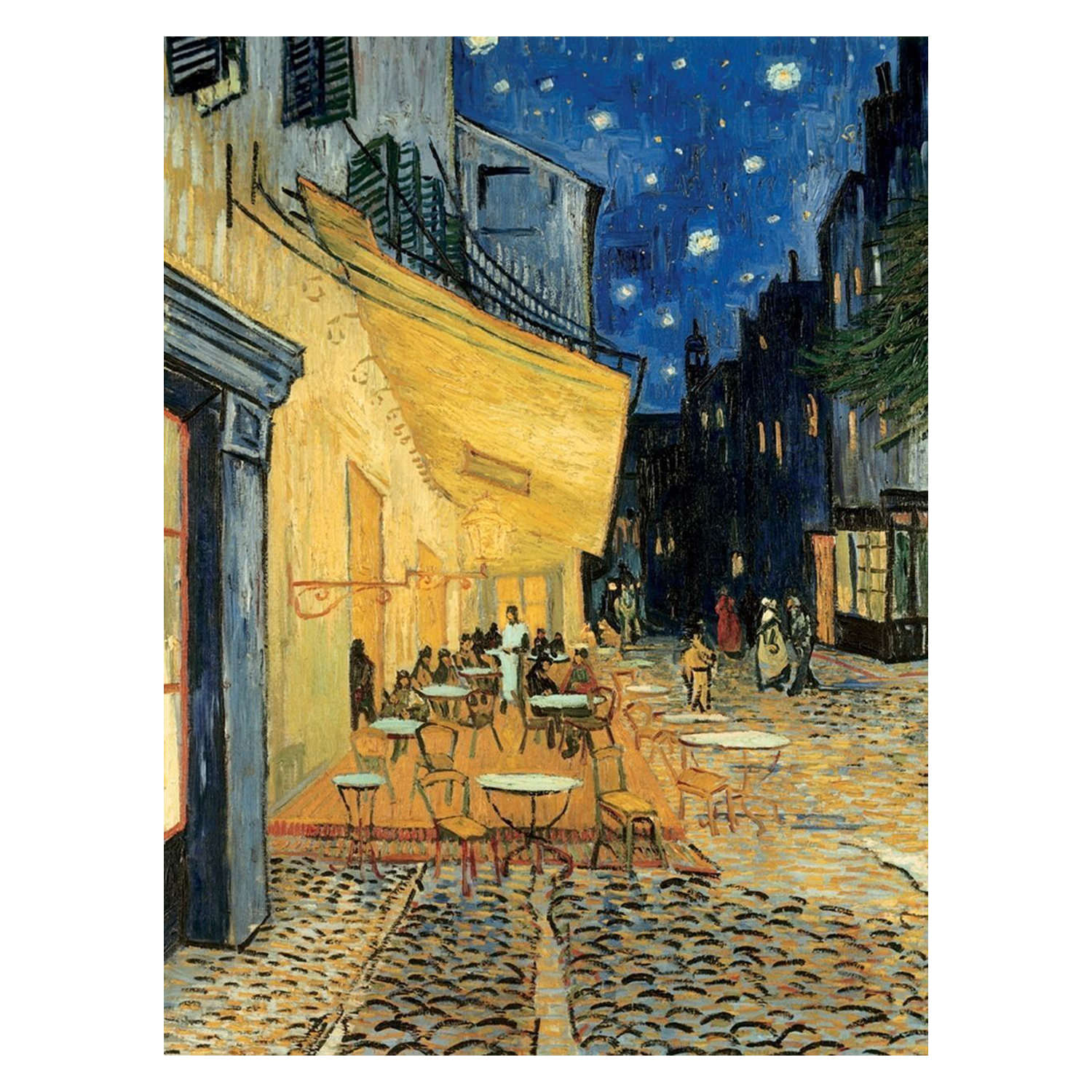 Puzzle 1000 piese - Vincent van Gogh - Cafe at Night | Ravensburger