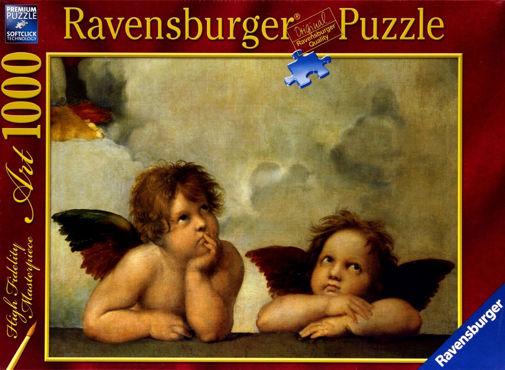 Puzzle 1000 de piese - Raffaello Cherubini | Ravensburger