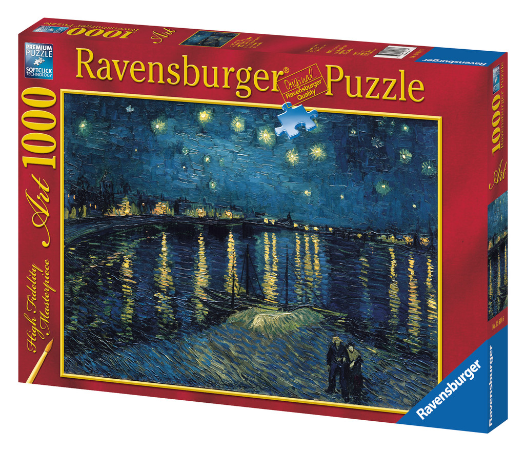 Puzzle 1000 piese - Vincent van Gogh - Starry Night | Ravensburger