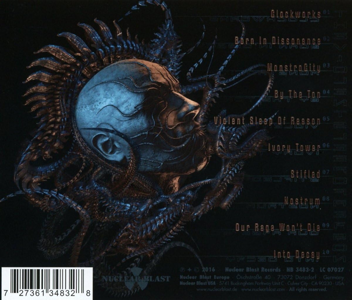 The Violent Sleep Of Reason | Meshuggah