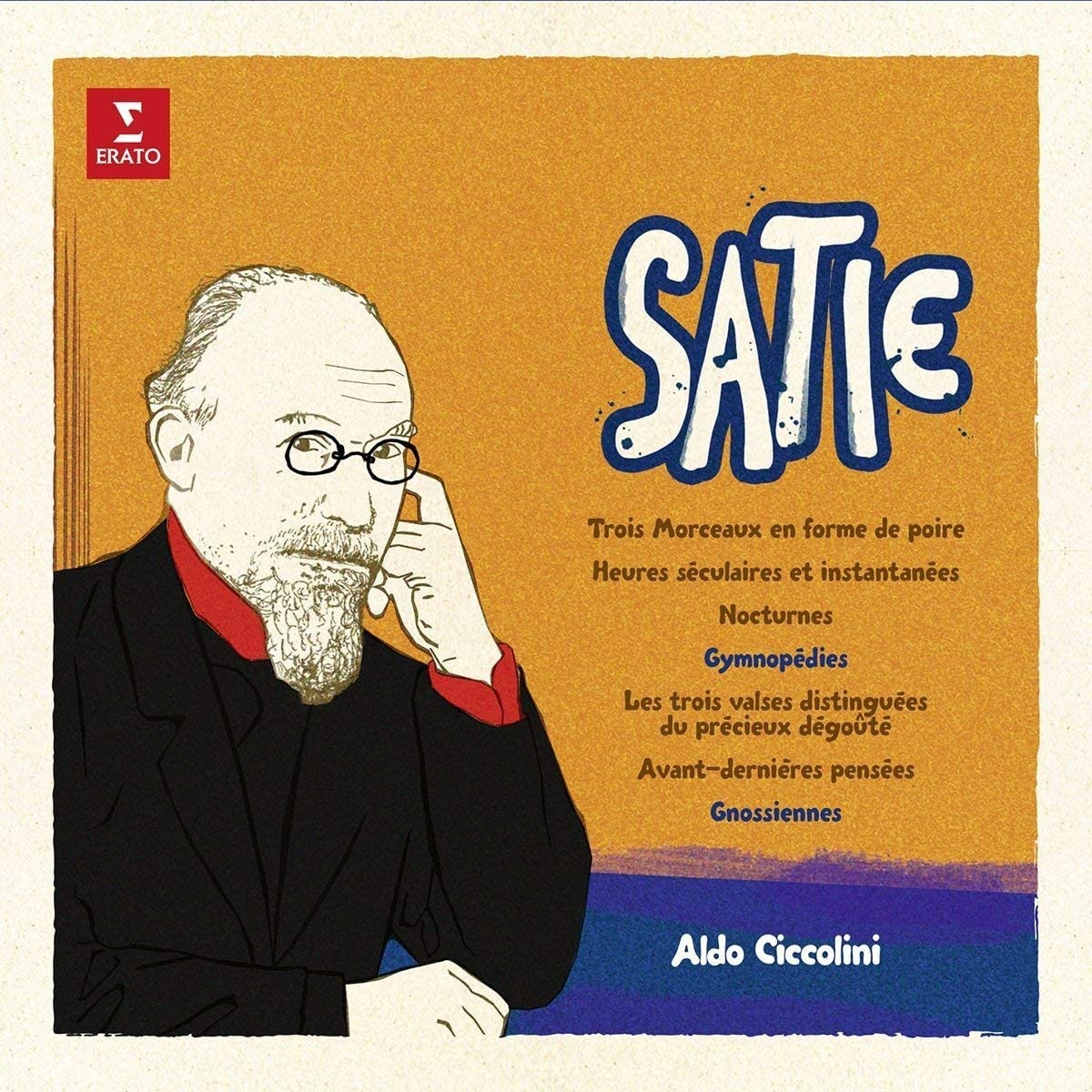 Satie: Gymnopedies & Gnossiennes - Vinyl | Erik Satie, Aldo Ciccolini