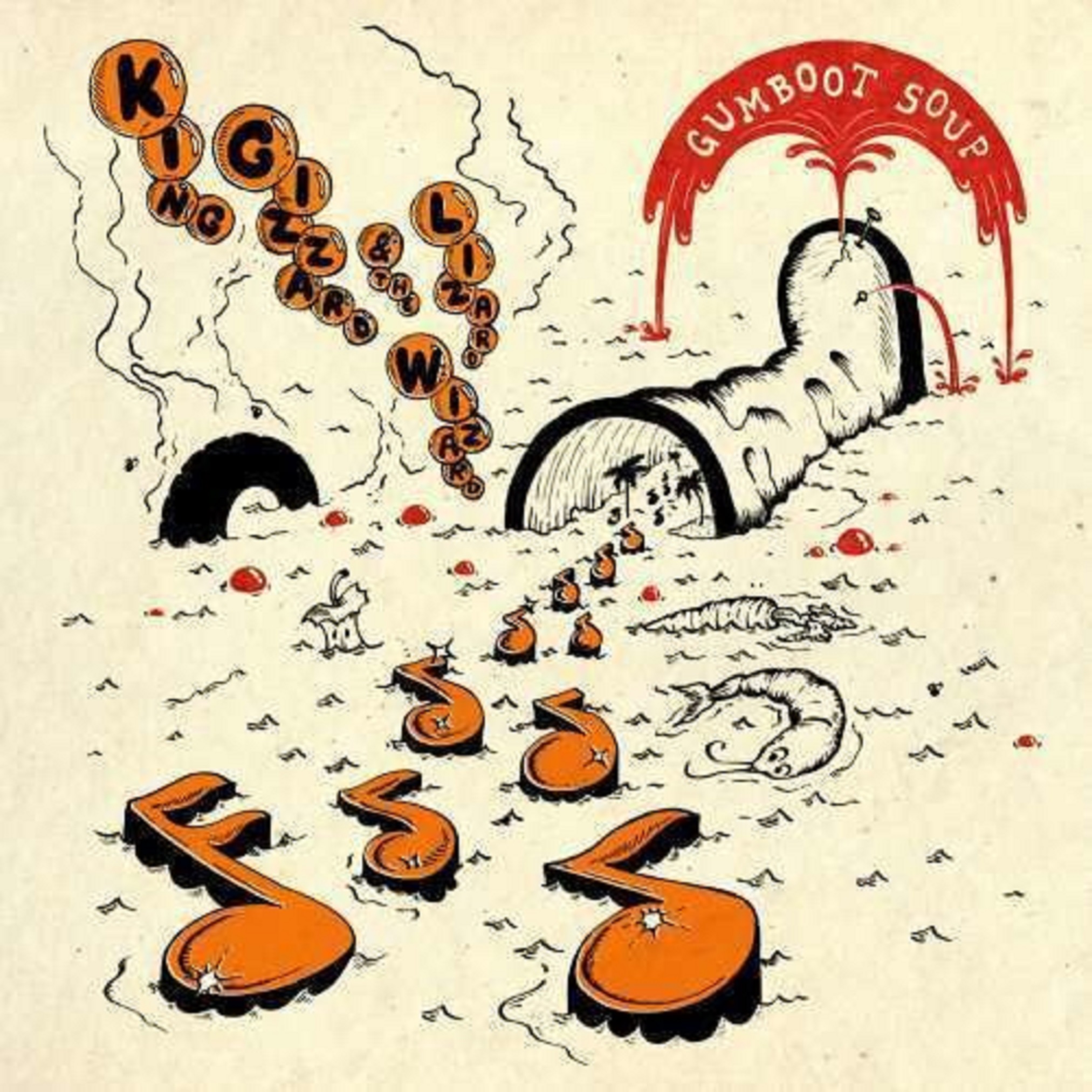 Gumboot Soup | King Gizzard & The Lizard Wizard