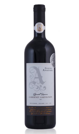 Vin rosu - Domeniile Anastasia - Special Reserve Cabernet Sauvignon, sec | Domeniile Anastasia