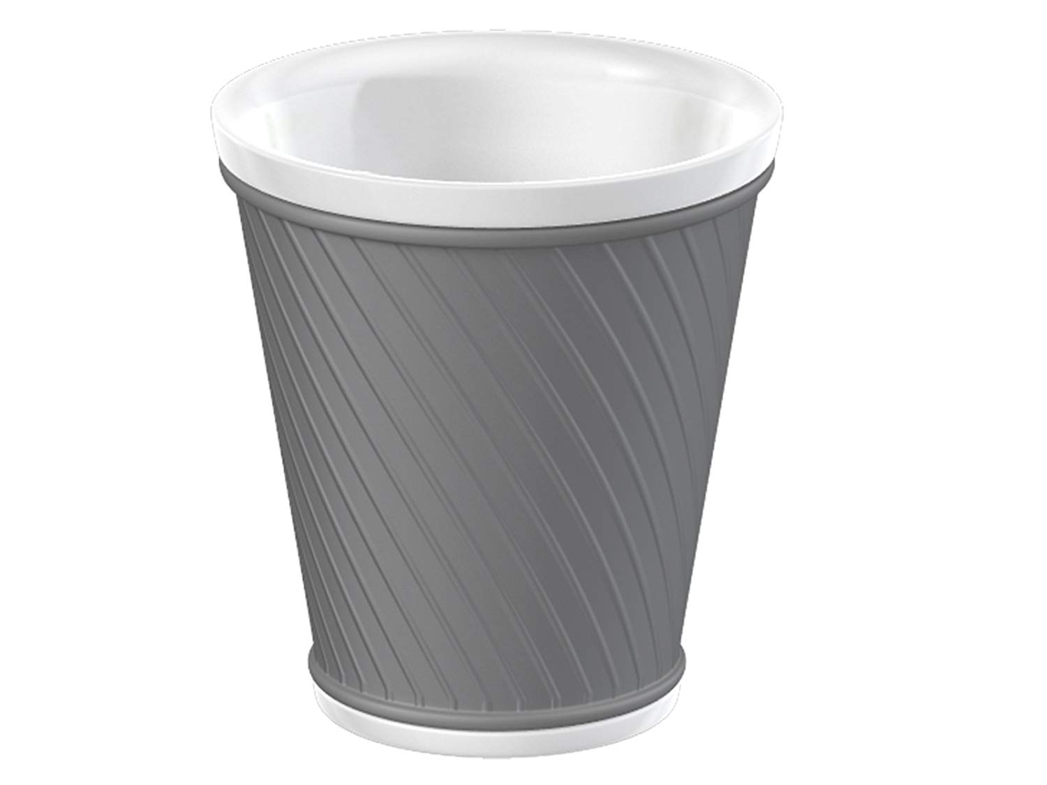 Set 2 cesti espresso - Silicone Grey | Creative Tops