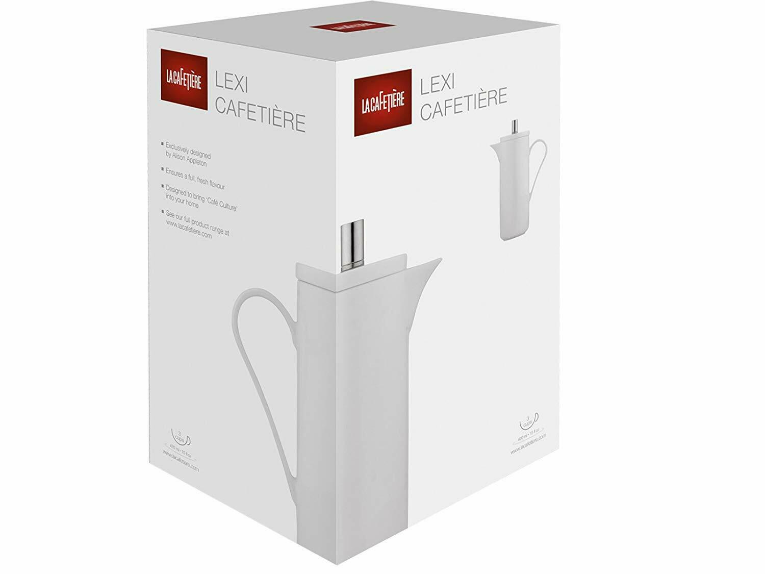 Cafetiera-La Cafetiere Lexi Bone | Creative Tops - 2 | YEO