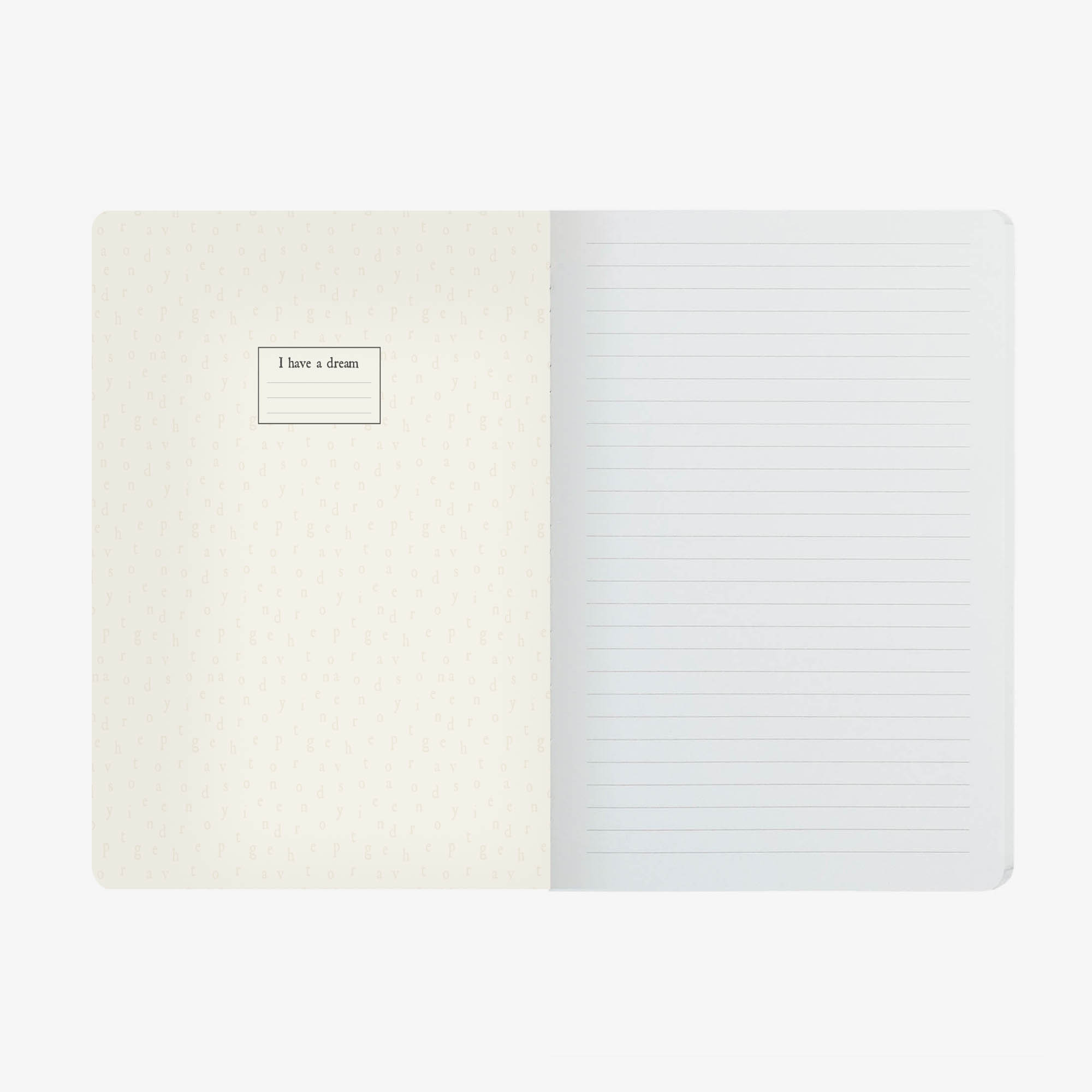 Carnet - Lined, Medium - Booklover | Legami