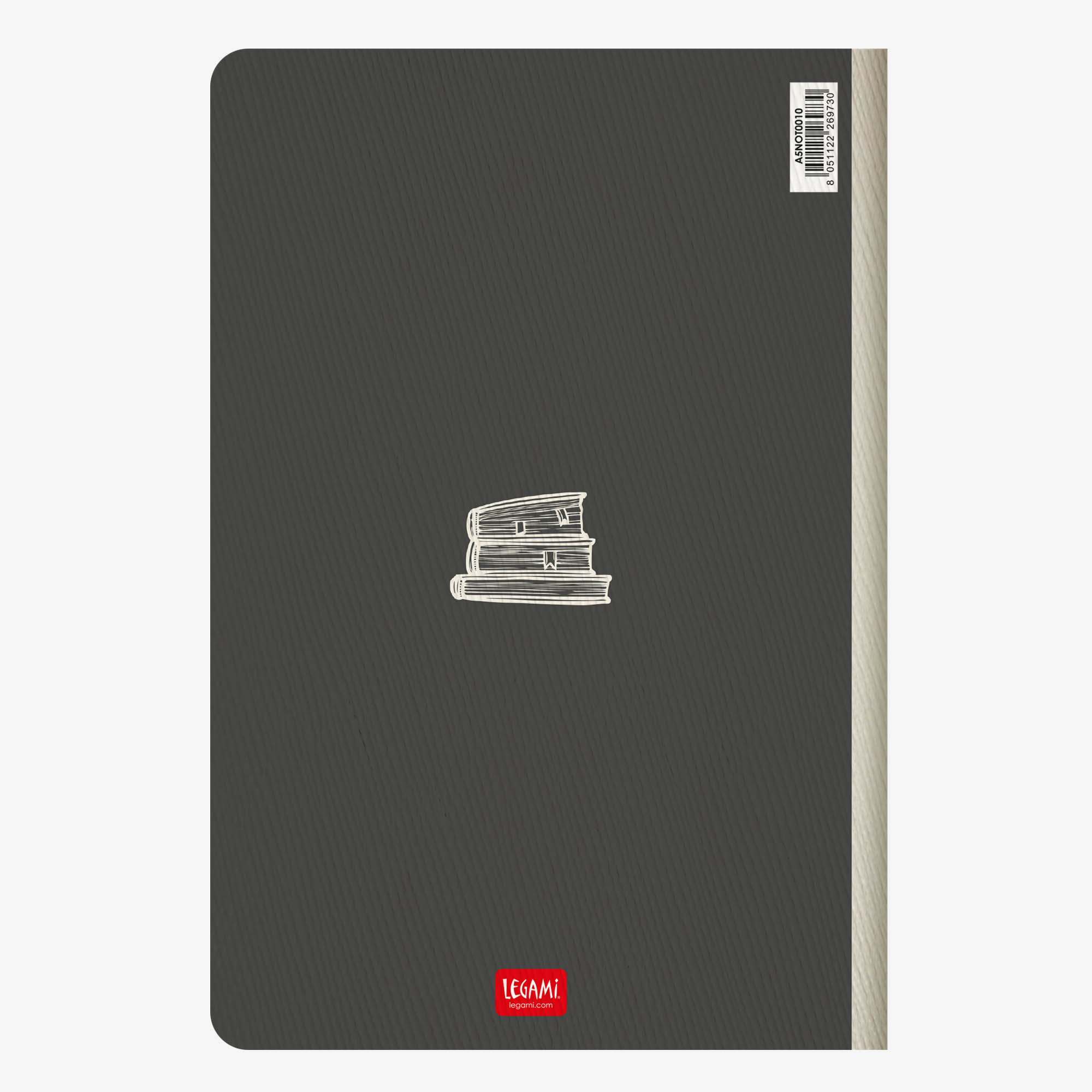 Carnet - Lined, Medium - Booklover | Legami - 3 | YEO