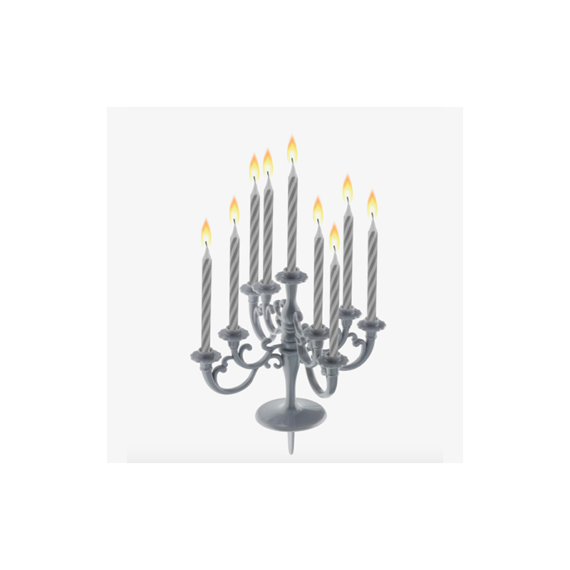 Sfesnic pentru tort - Cake Candelabra | Legami - 1 | YEO