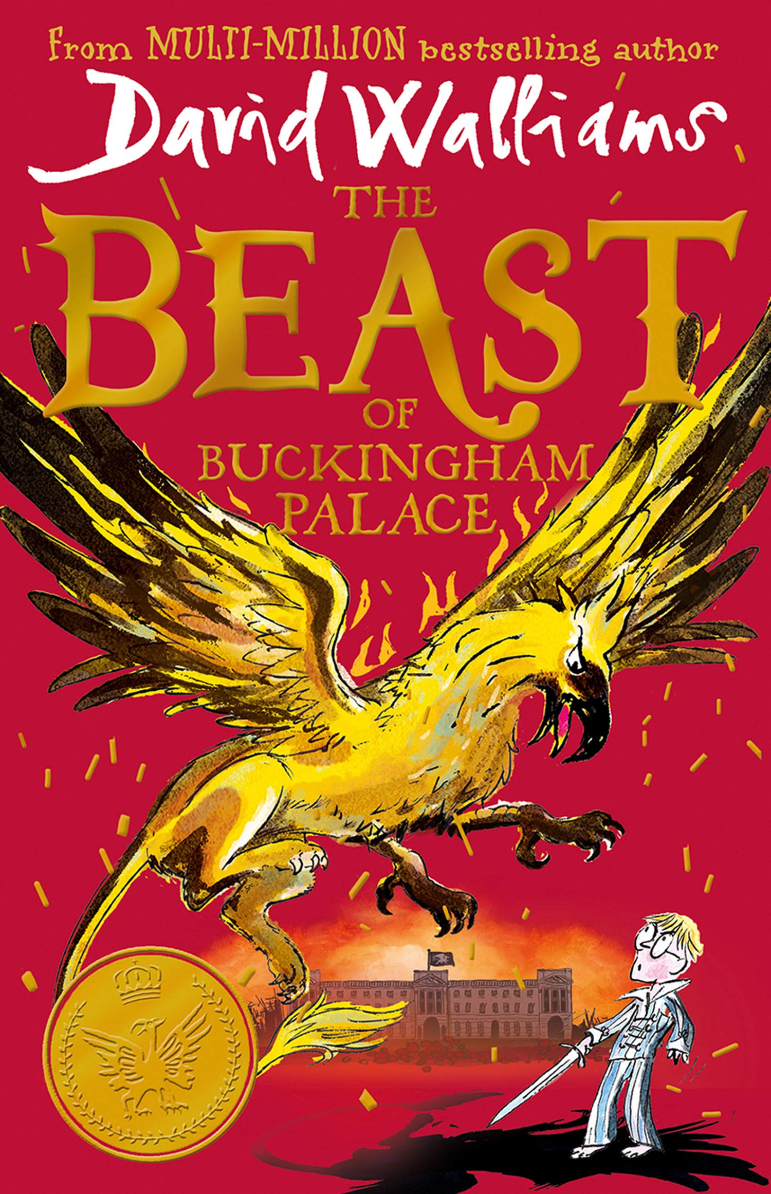 The Beast of Buckingham Palace | David Walliams