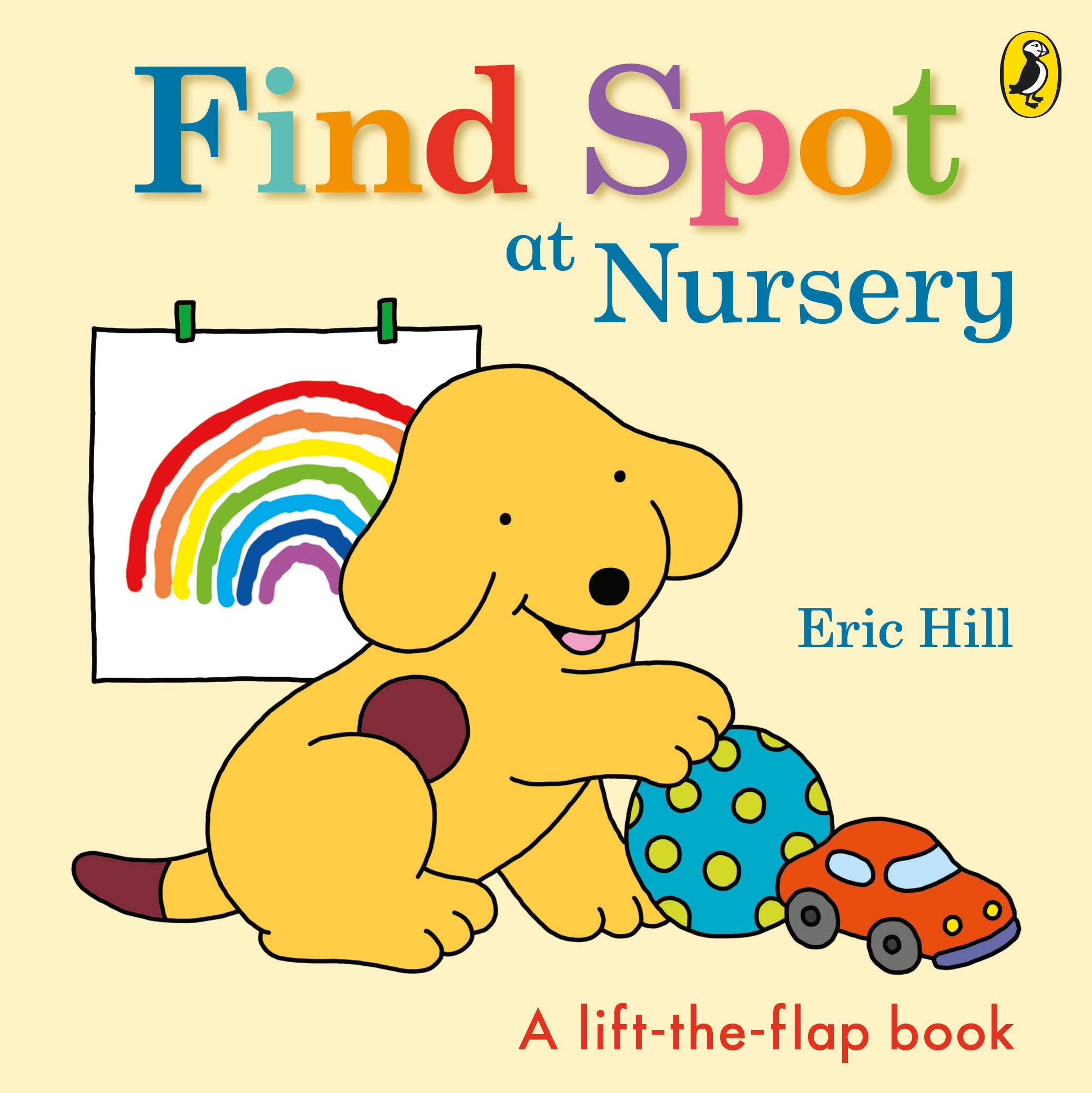 Find Spot at Nursery | Eric Hill