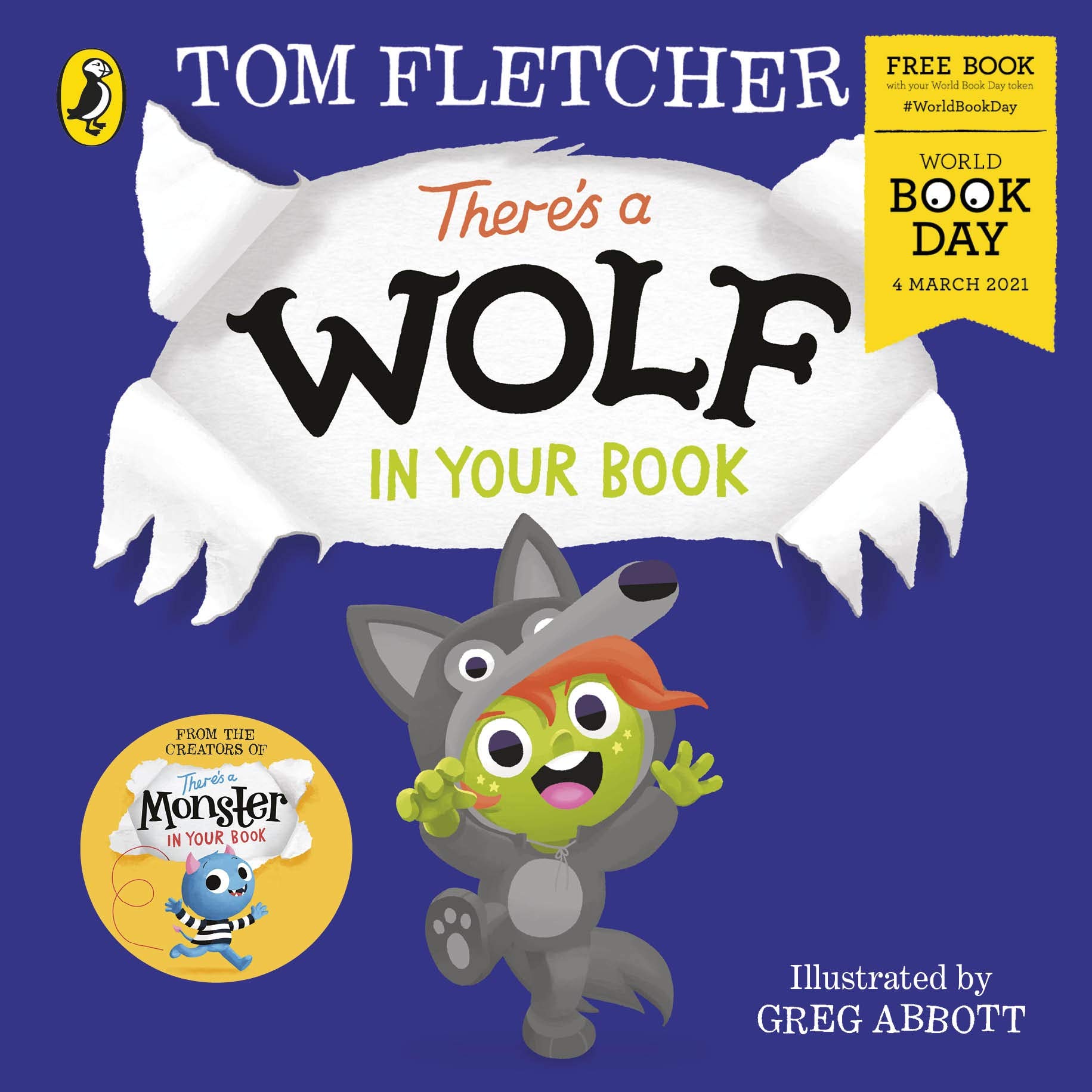 There\'s a Wolf in Your Book | Tom Fletcher