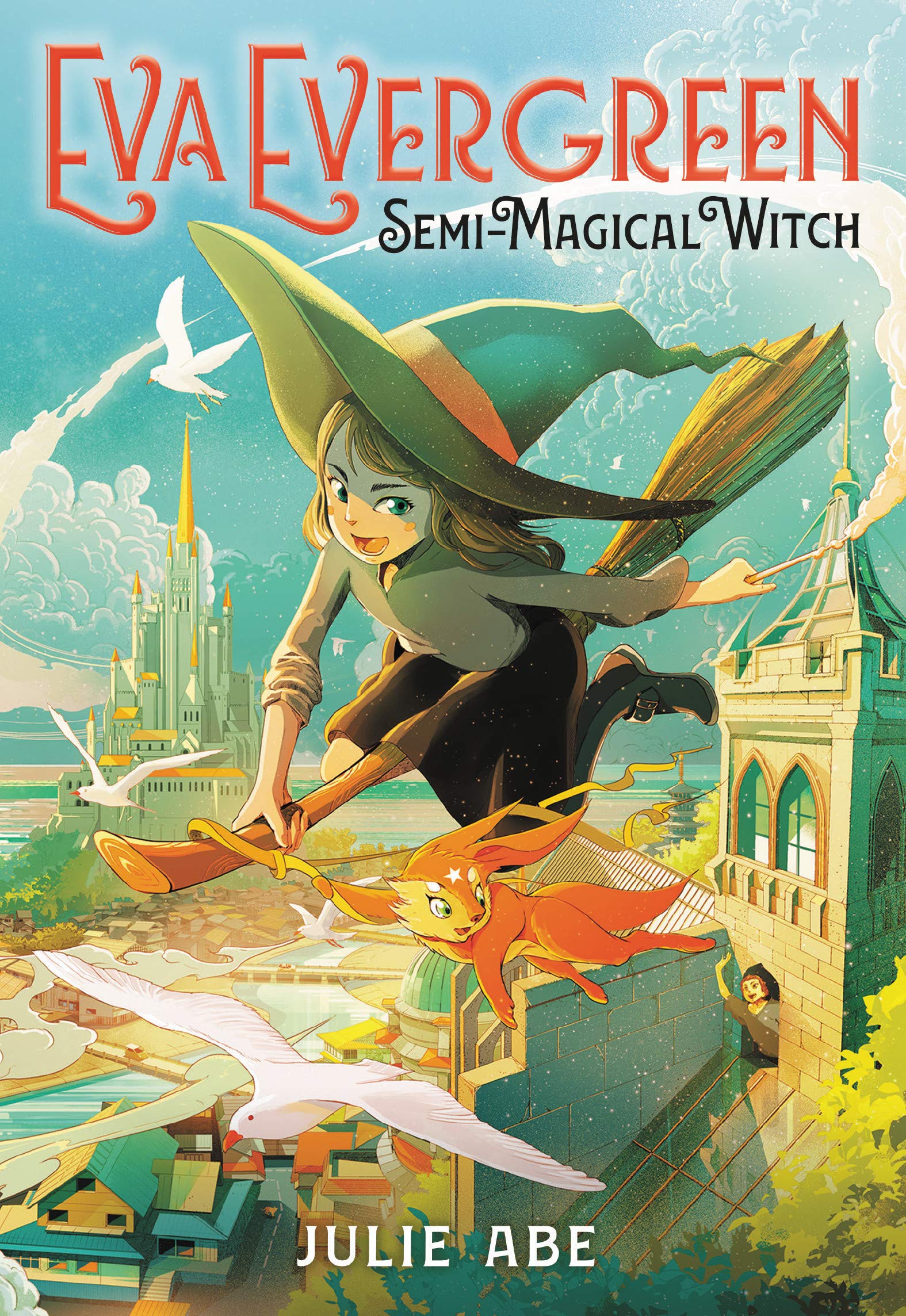 Eva Evergreen. Semi-Magical Witch | Julie Abe