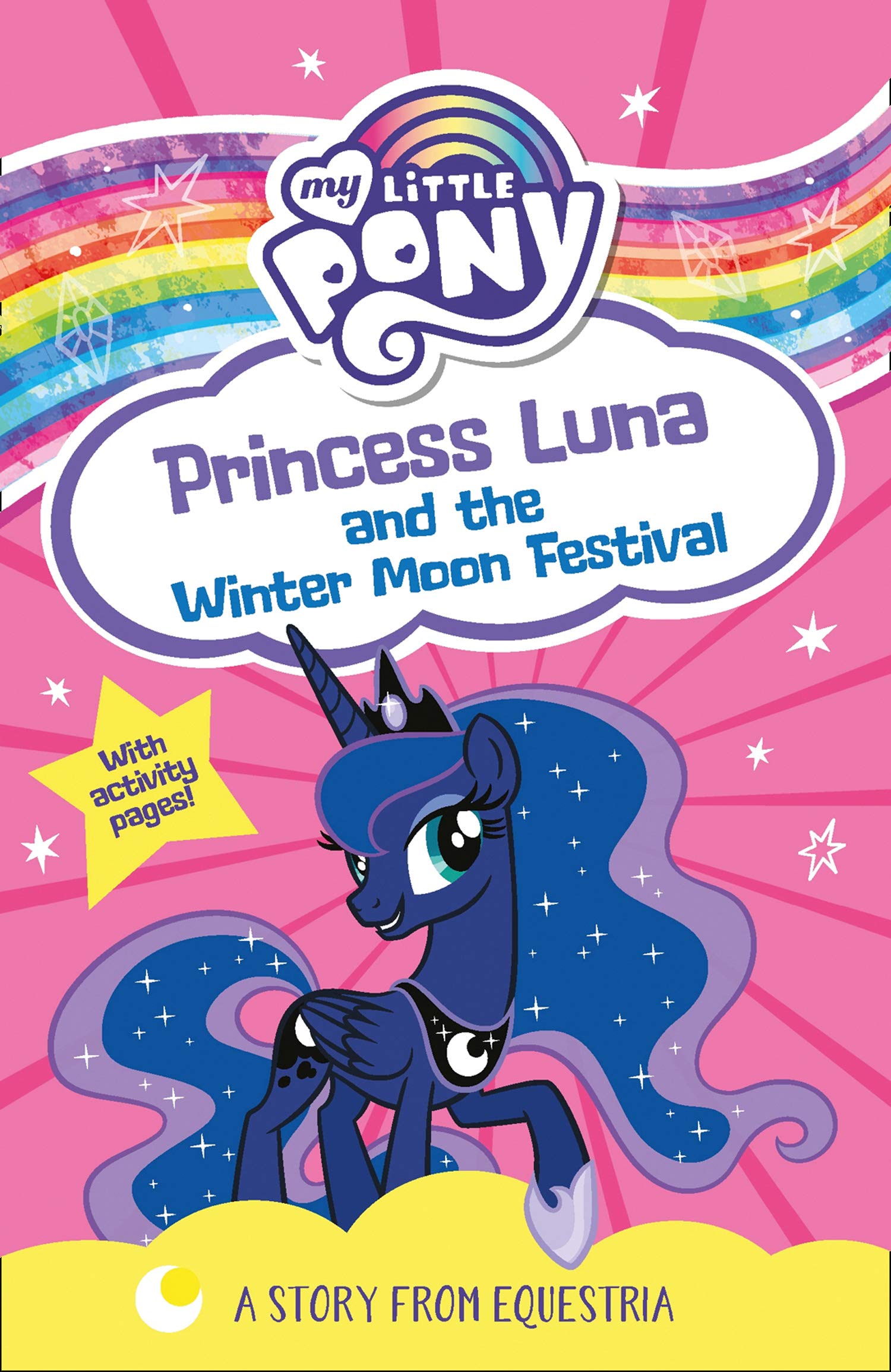 My Little Pony - Princess Luna and the Winter Moon Festival |