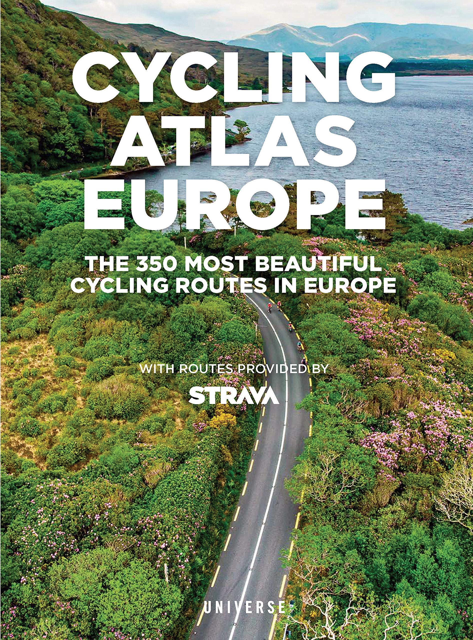 Cycling Atlas Europe | Claude Droussent