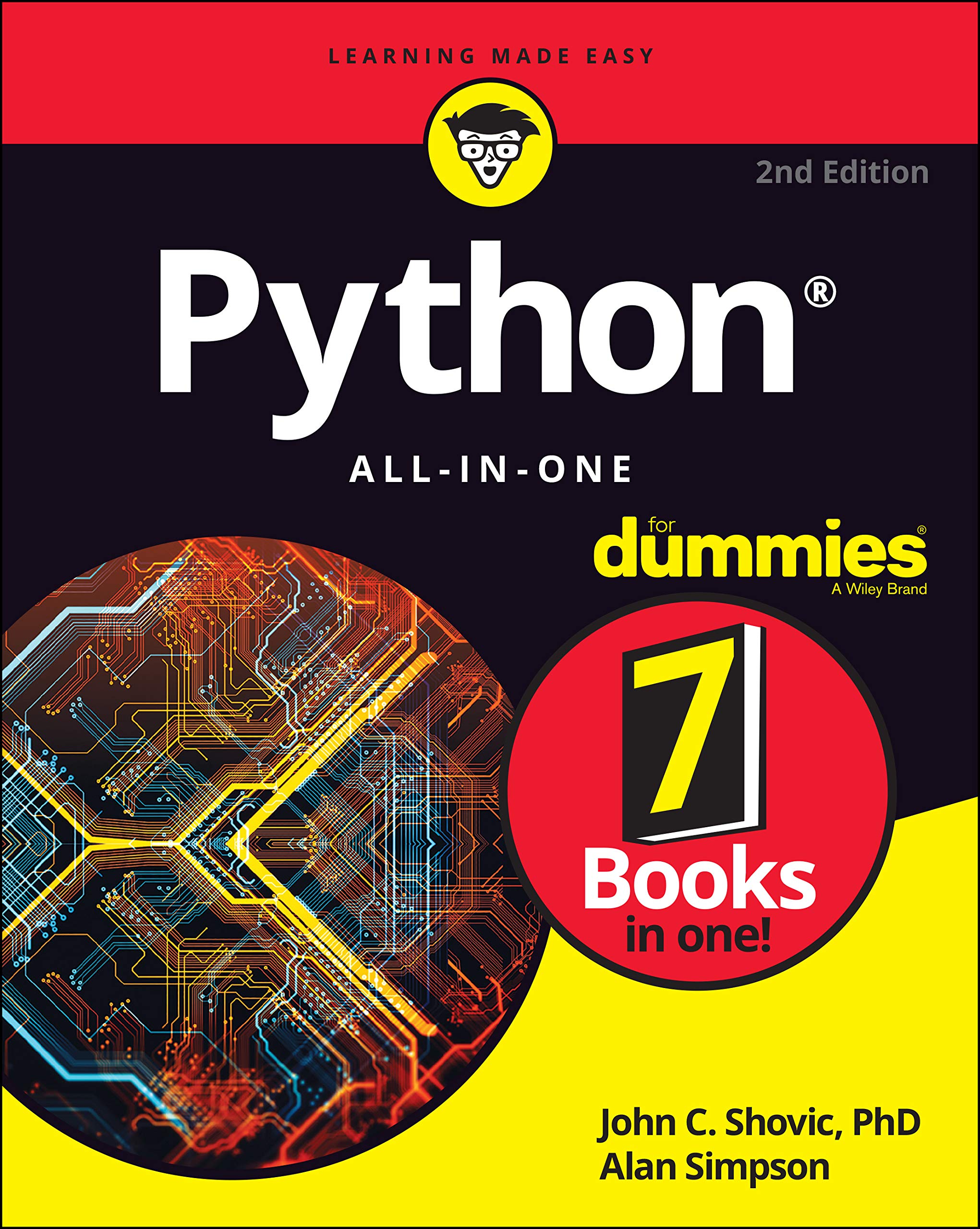 Python All-in-One For Dummies | John Shovic, Alan Simpson
