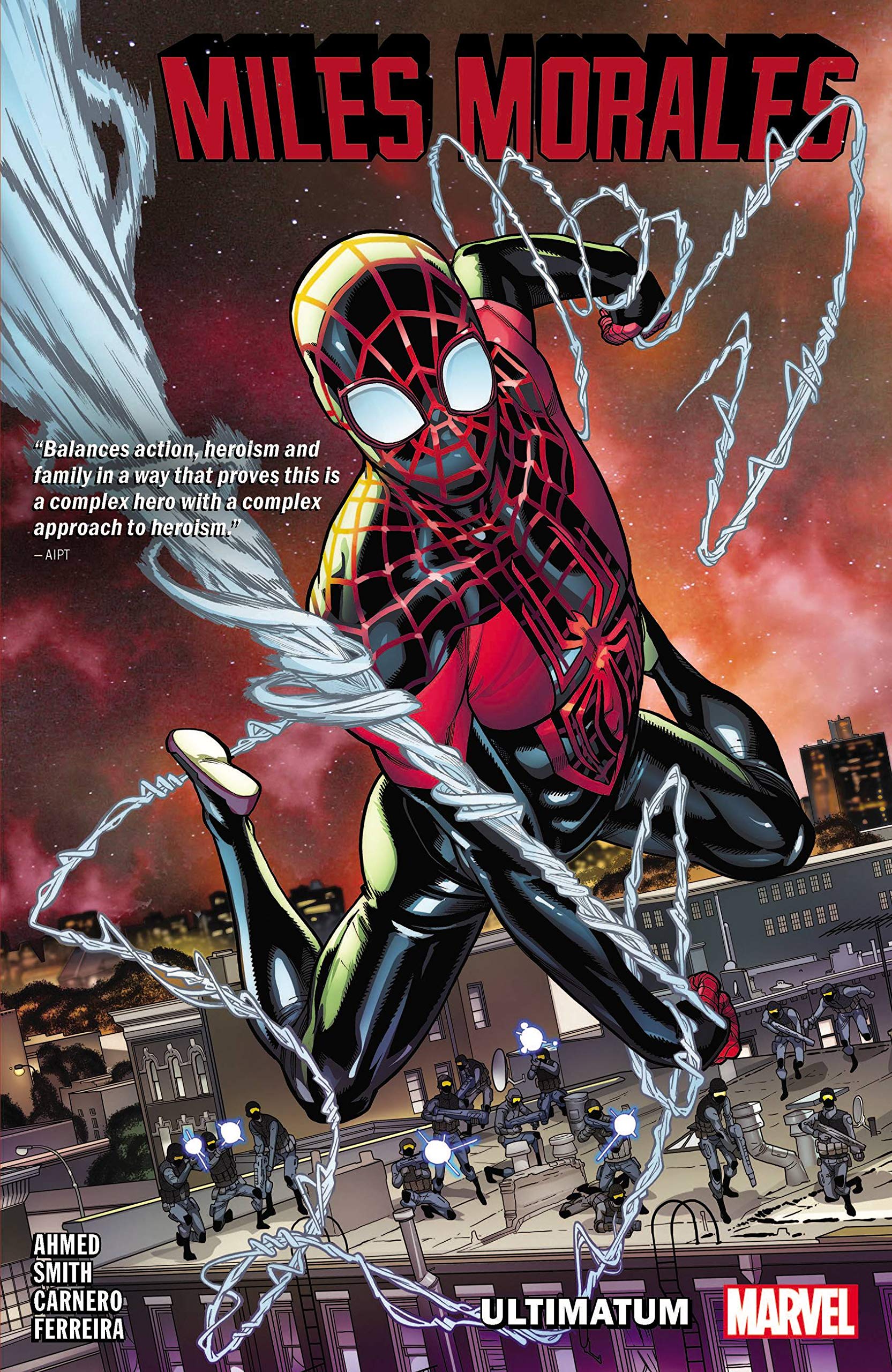 Miles Morales: Spider-Man - Ultimatum | Saladin Ahmed