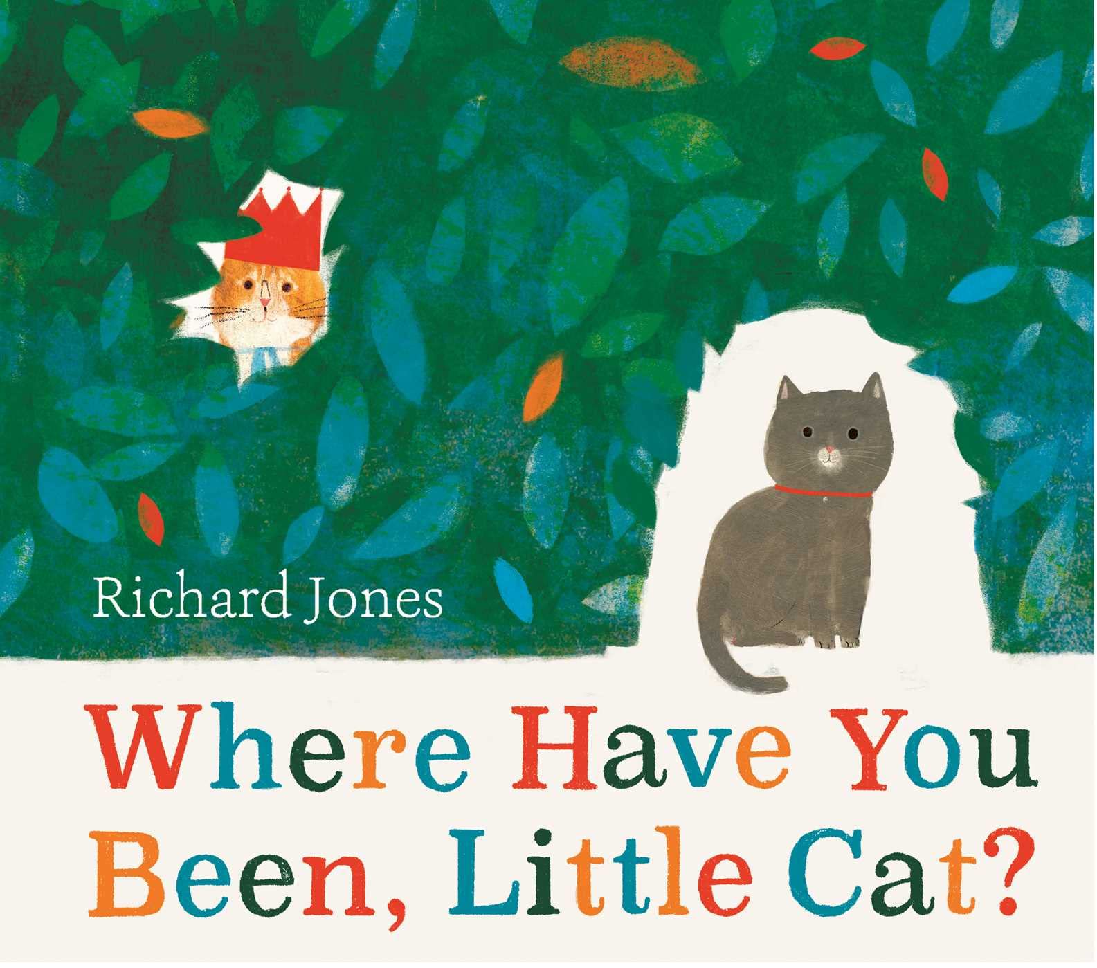 Where Have You Been, Little Cat? | Richard Jones