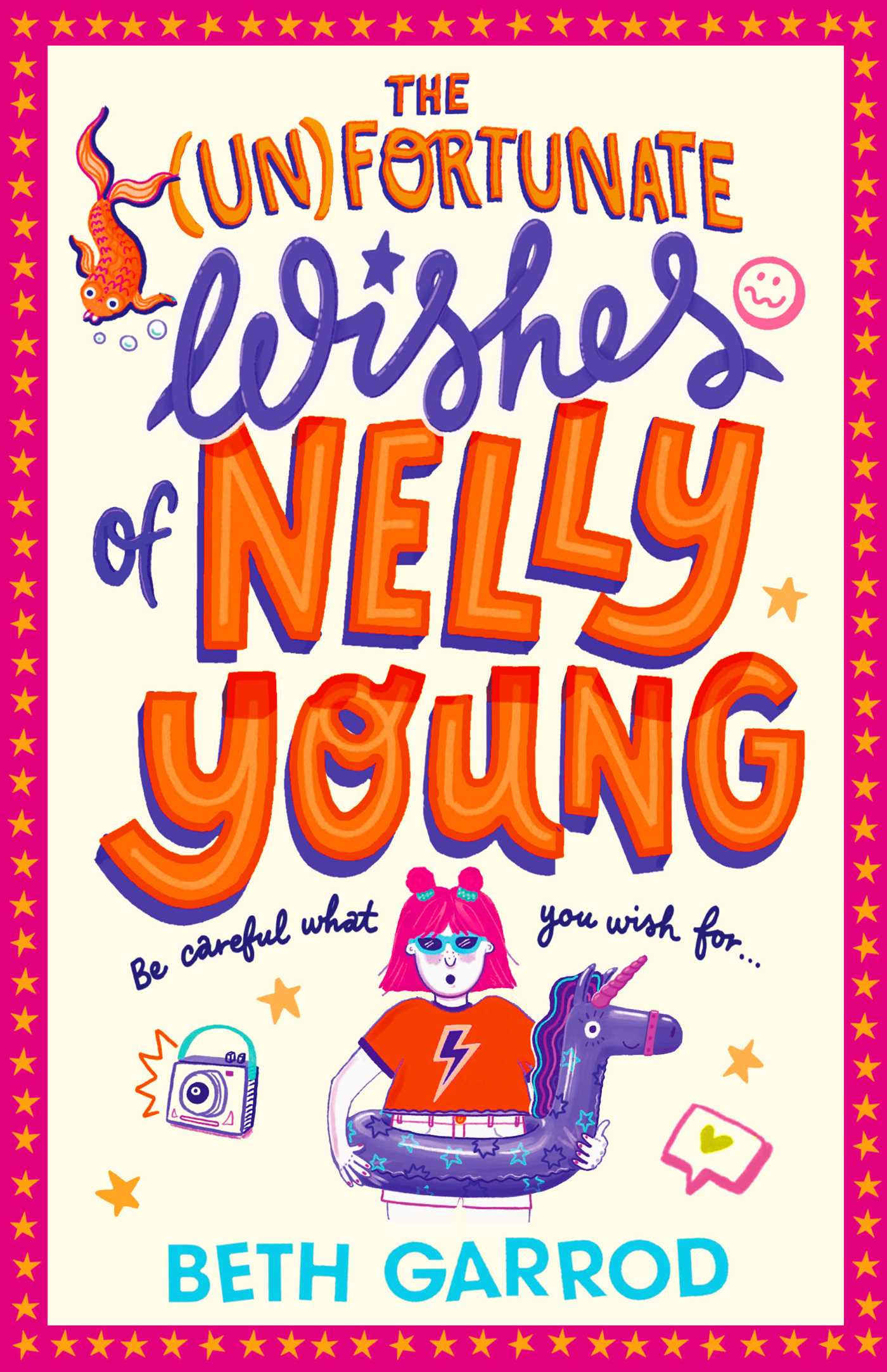 The Unfortunate Wishes of Nelly Young | Beth Garrod