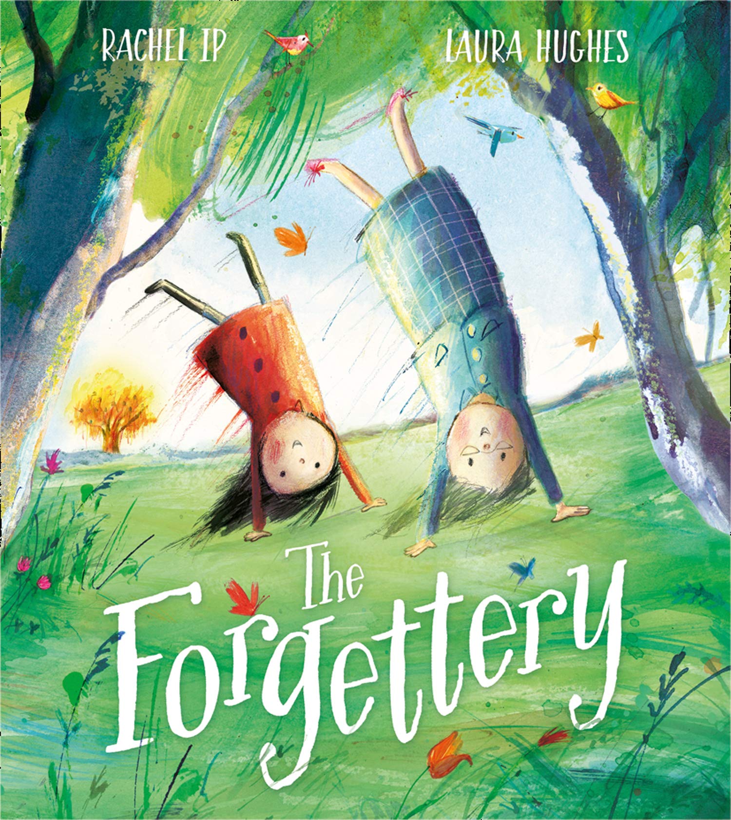 The Forgettery | Rachel Ip