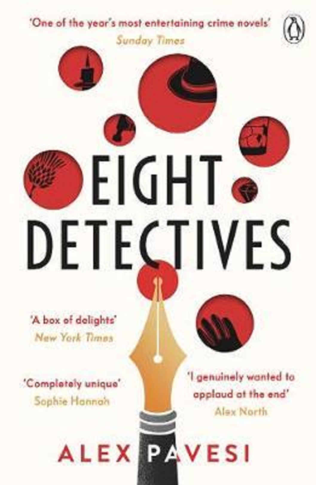 Eight Detectives | Alex Pavesi