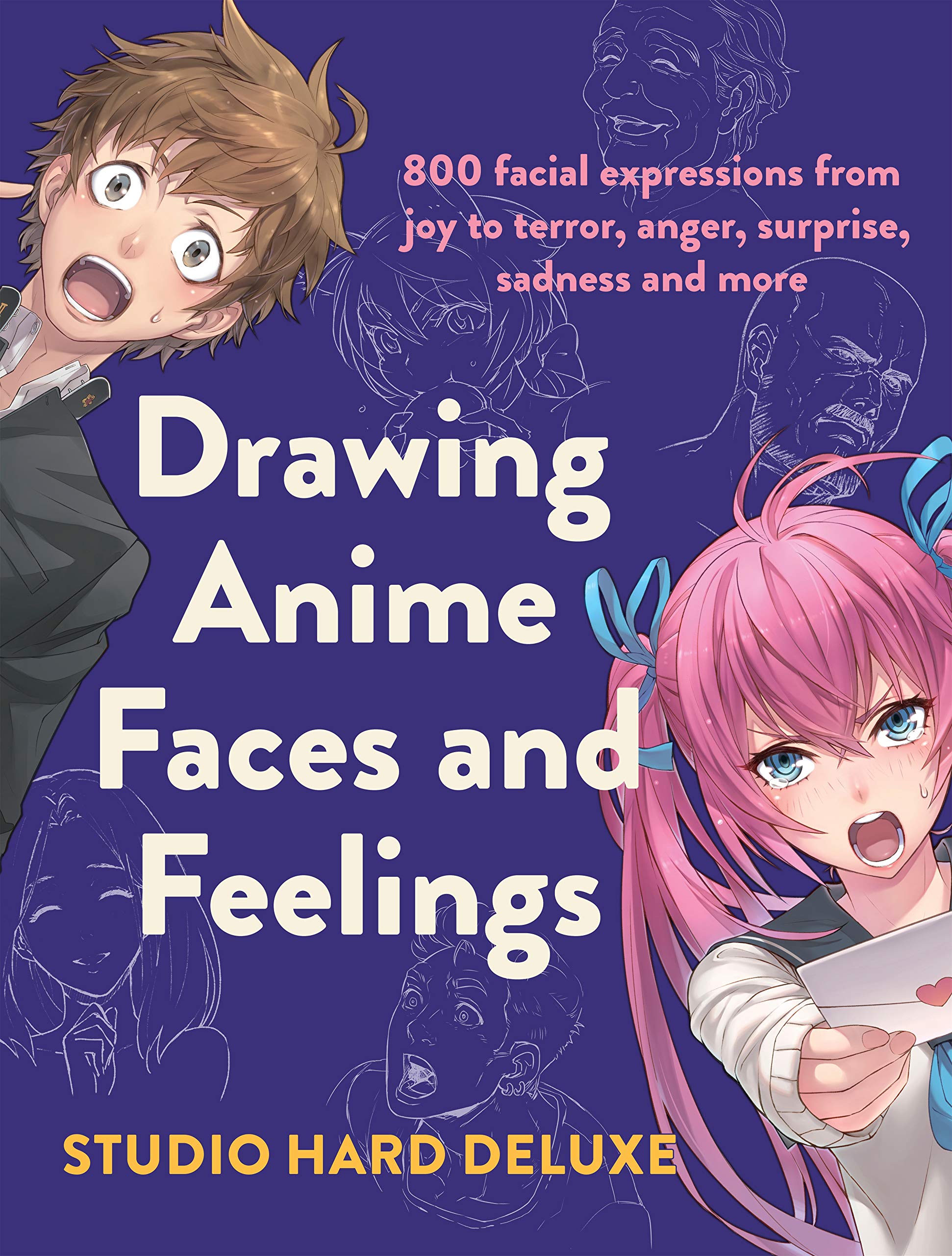 Draw Anime Faces and Feelings |