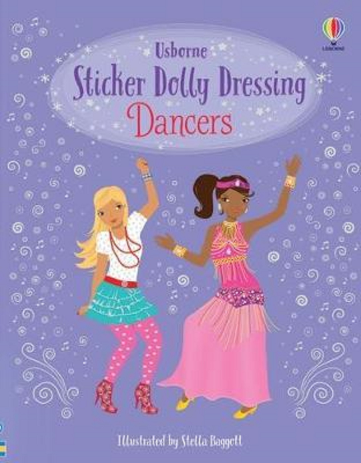 Sticker Dolly Dressing Dancers | Fiona Watt