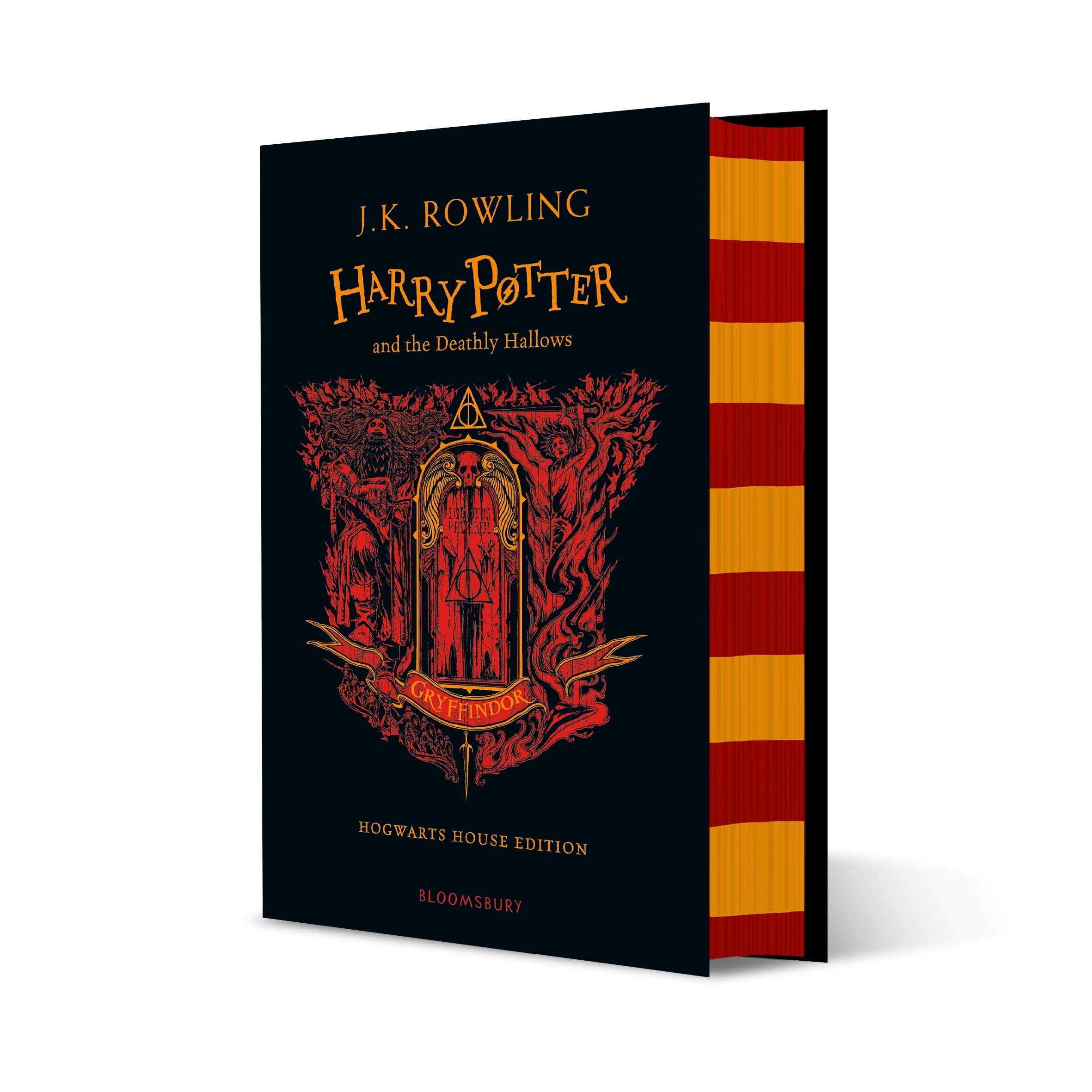 Harry Potter and the Deathly Hallows - Gryffindor | J.K. Rowling