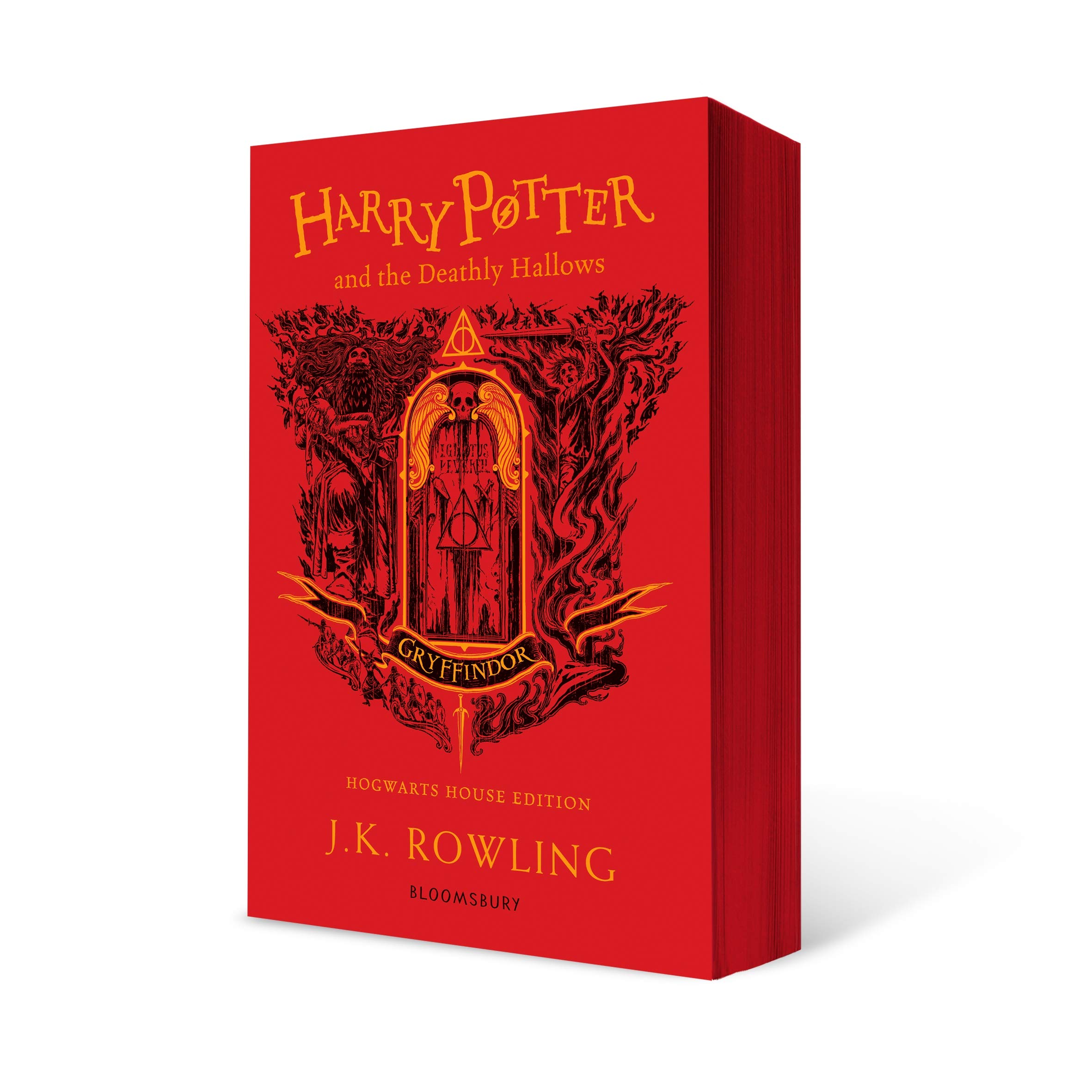 Harry Potter and the Deathly Hallows - Gryffindor House | J.K. Rowling