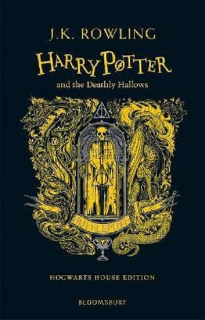 Harry Potter And The Deathly Hallows - Hufflepuff House | J.k. Rowling