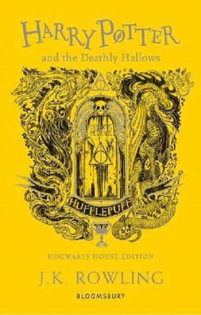 Harry Potter and the Deathly Hallows - Hufflepuff House | J.K. Rowling