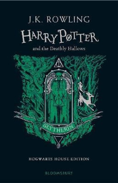 Harry Potter And The Deathly Hallows - Slytherin | J.k. Rowling