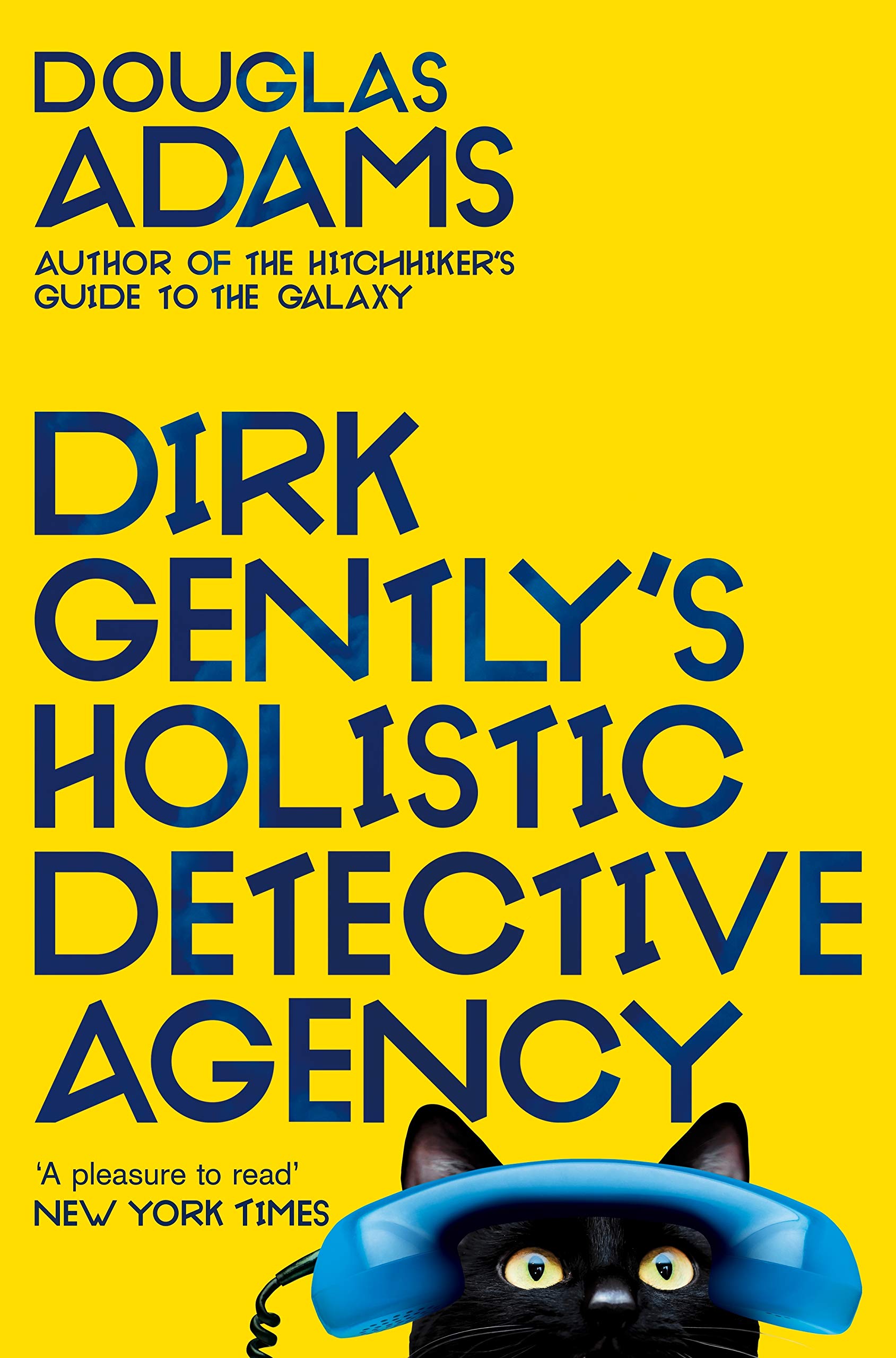 Dirk Gently\'s Holistic Detective Agency | Douglas Adams