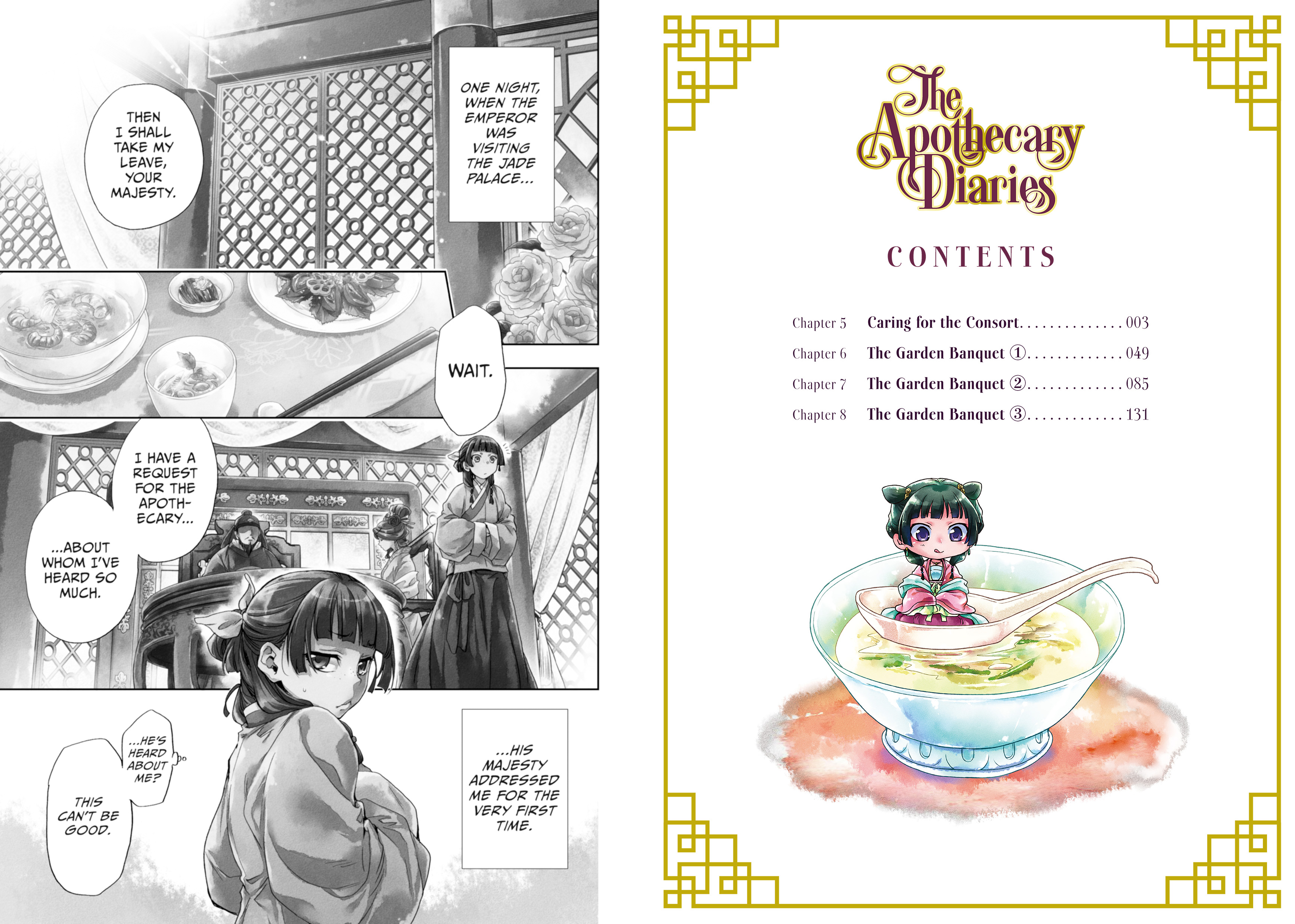 The Apothecary Diaries - Volume 2 | Natsu Hyuuga, Nekokurage