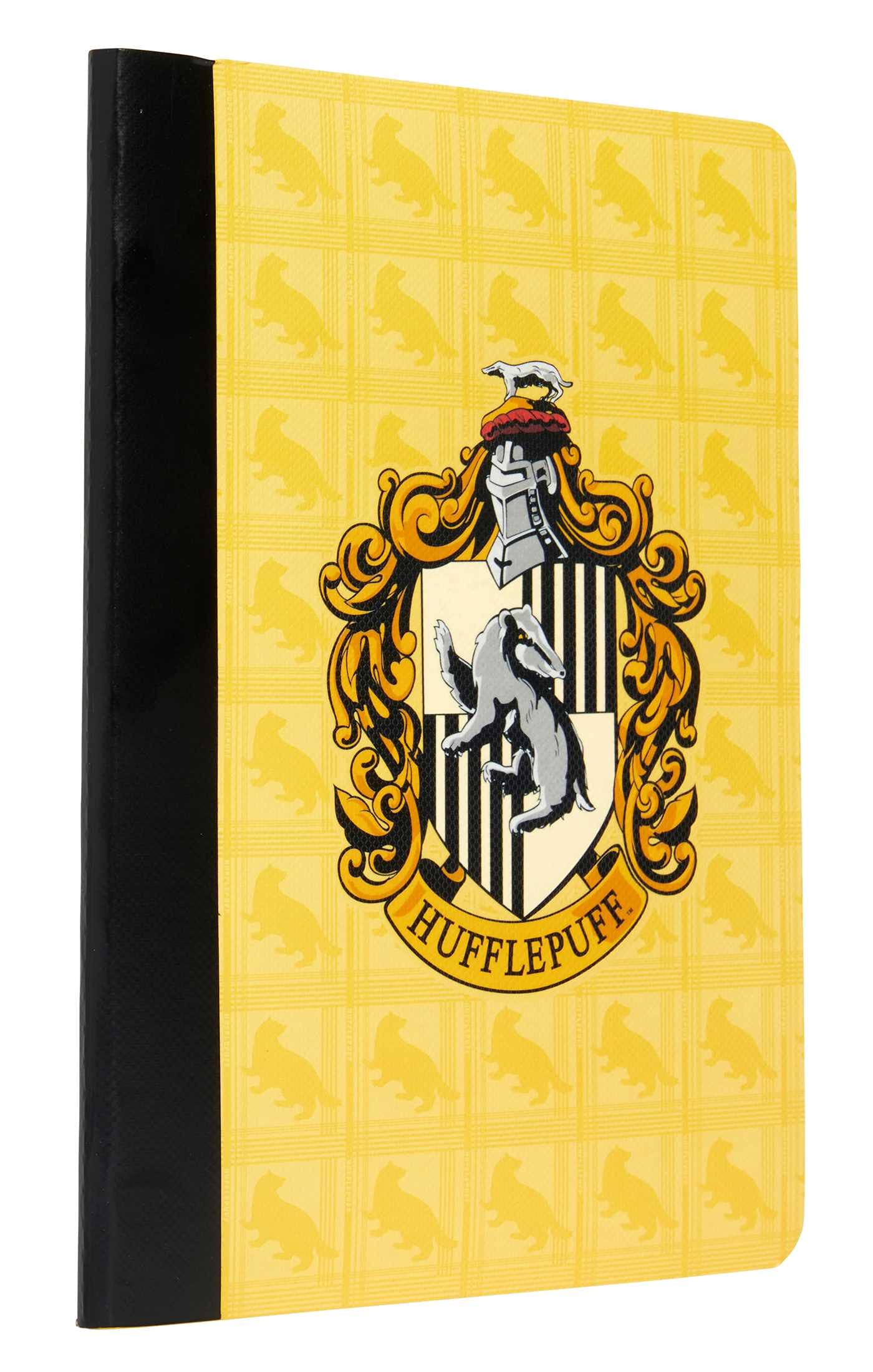 Carnet - Harry Potter: Hufflepuff Composition Notebook | Insight Editions