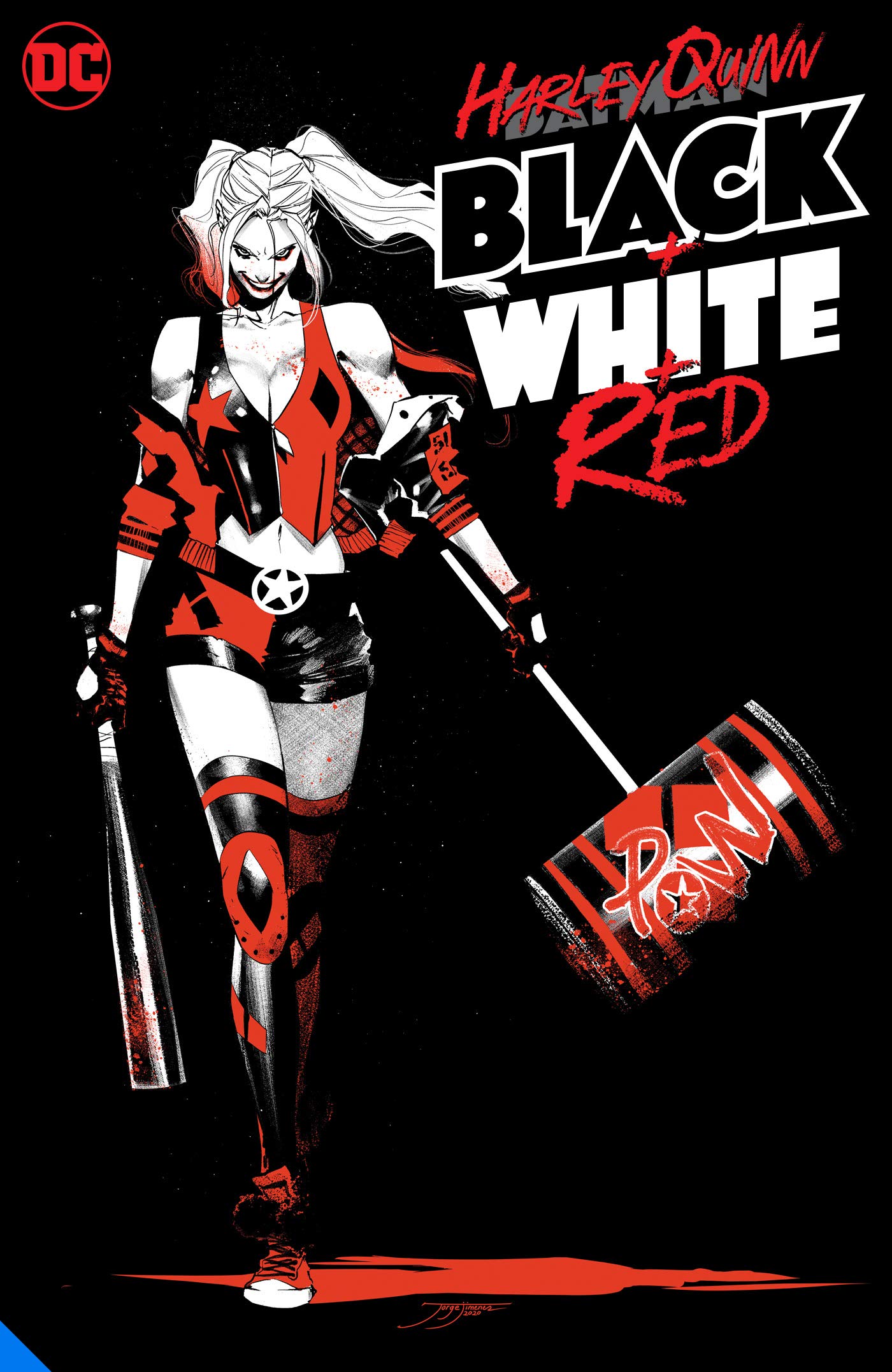 Harley Quinn Black + White + Red | Stjepan Šejic, Mirka Andolfo, Saladin Ahmed