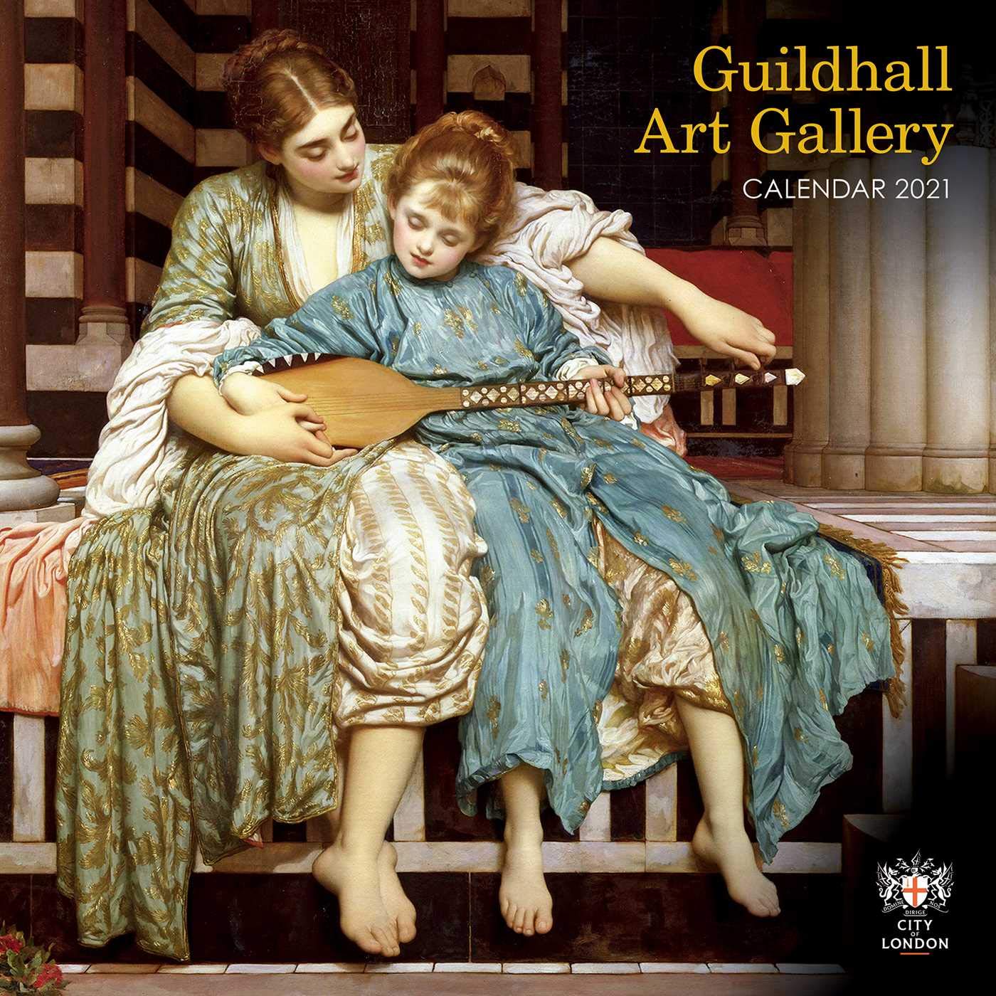 Calendar 2021 - Guildhall Art Gallery | Flame Tree Publishing