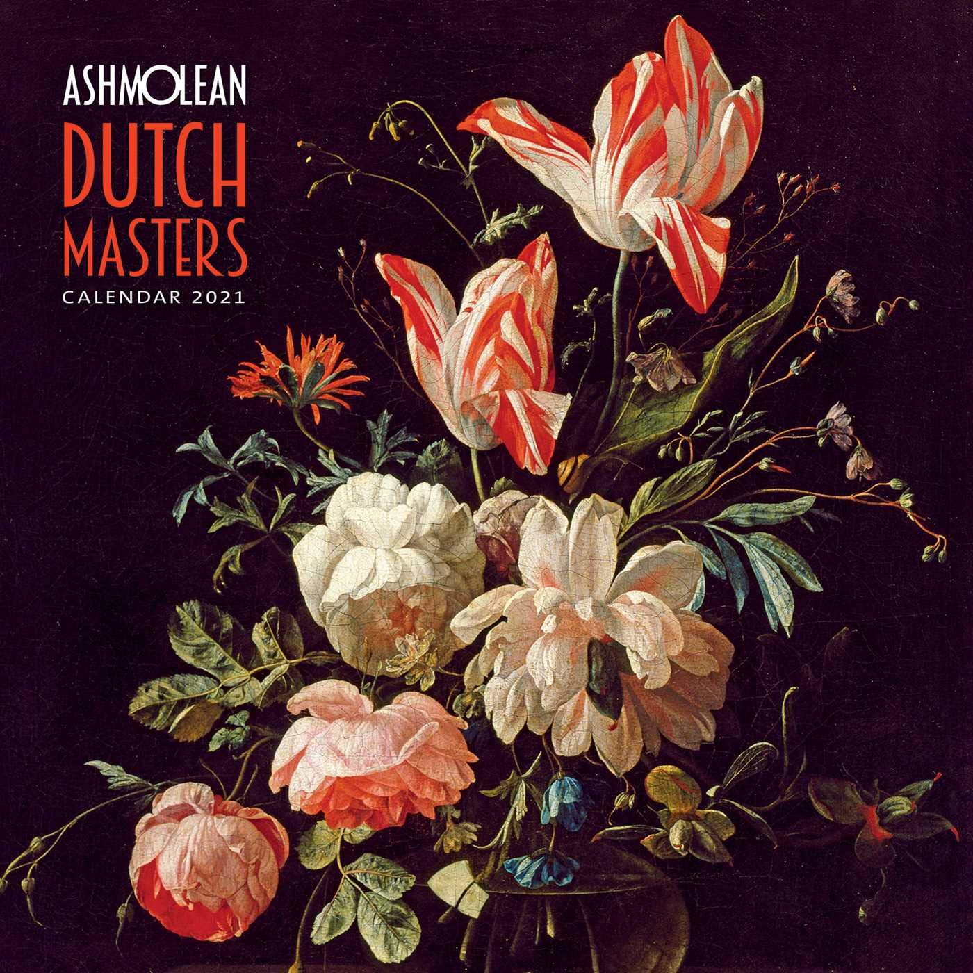 Calendar 2021 - Ashmolean Museum - Dutch Masters | Flame Tree Publishing