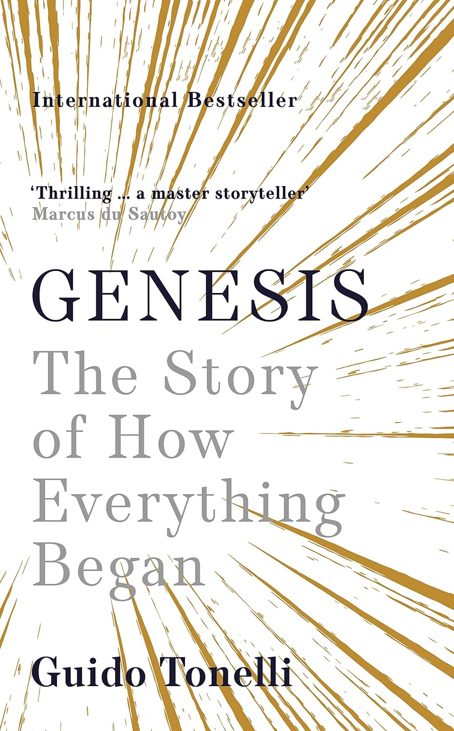 Genesis | Guido Tonelli