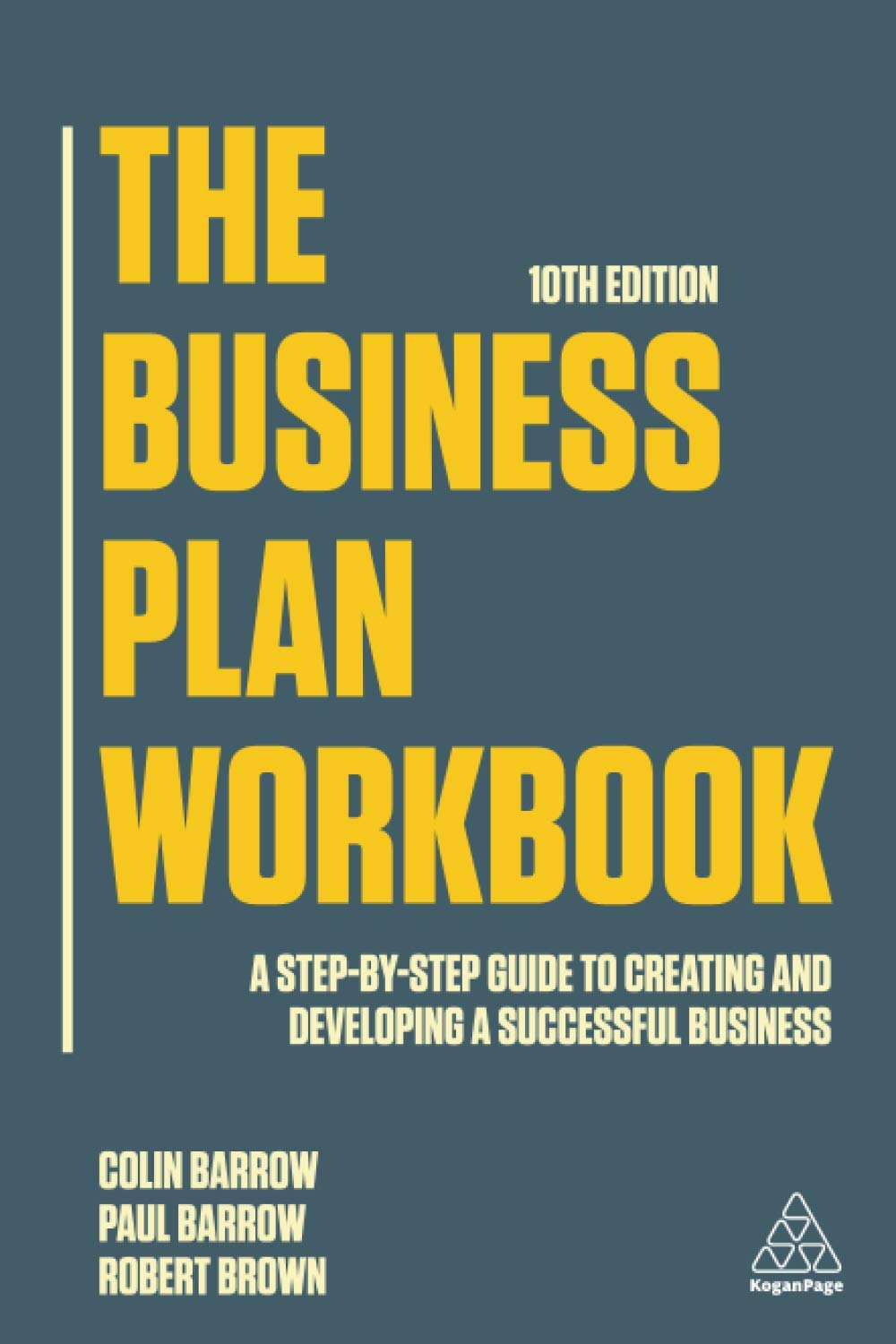 Business Plan Workbook | Colin Barrow, Paul Barrow, Robert Brown