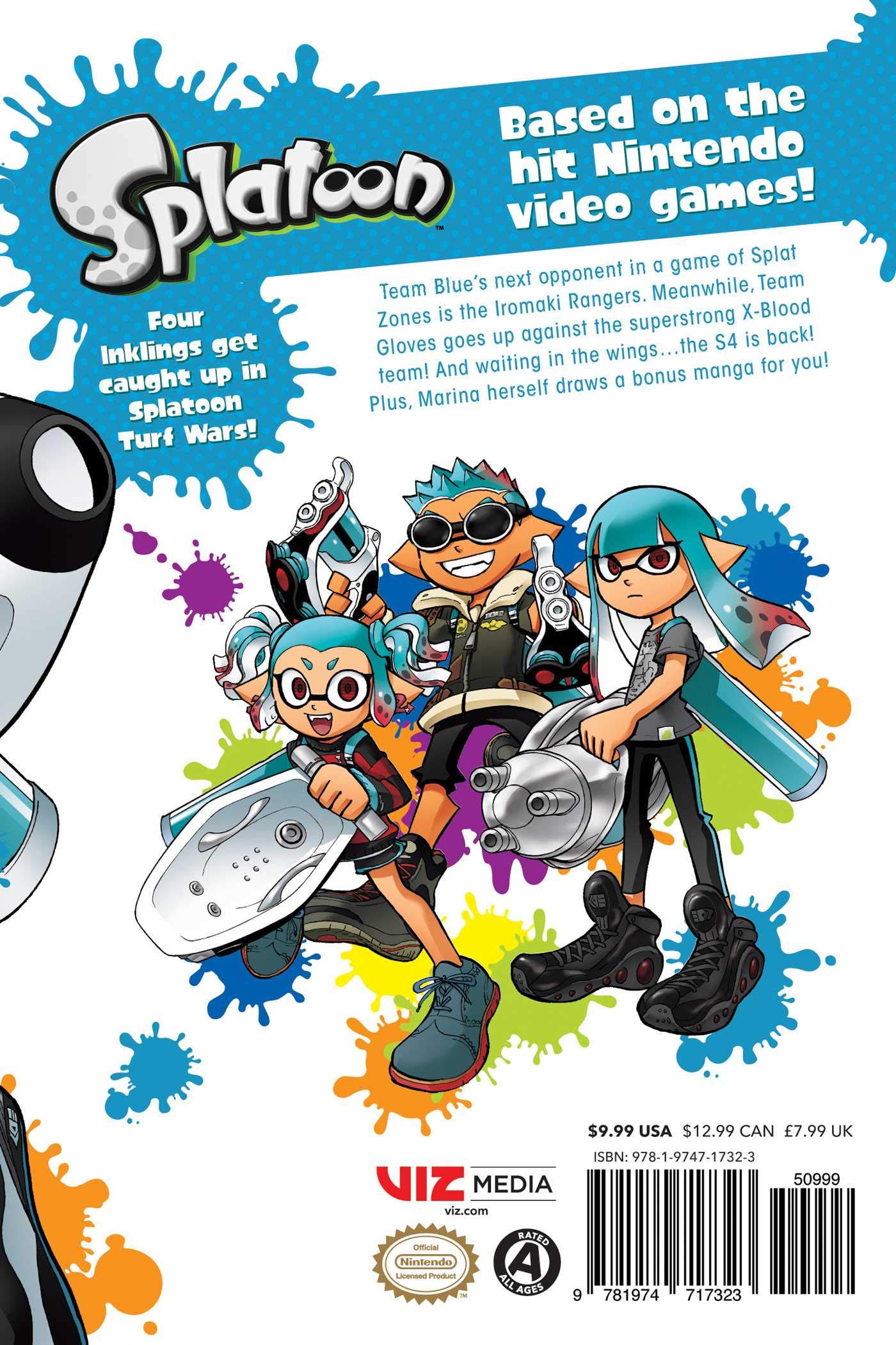 Splatoon - Volume 10 | Sankichi Hinodeya