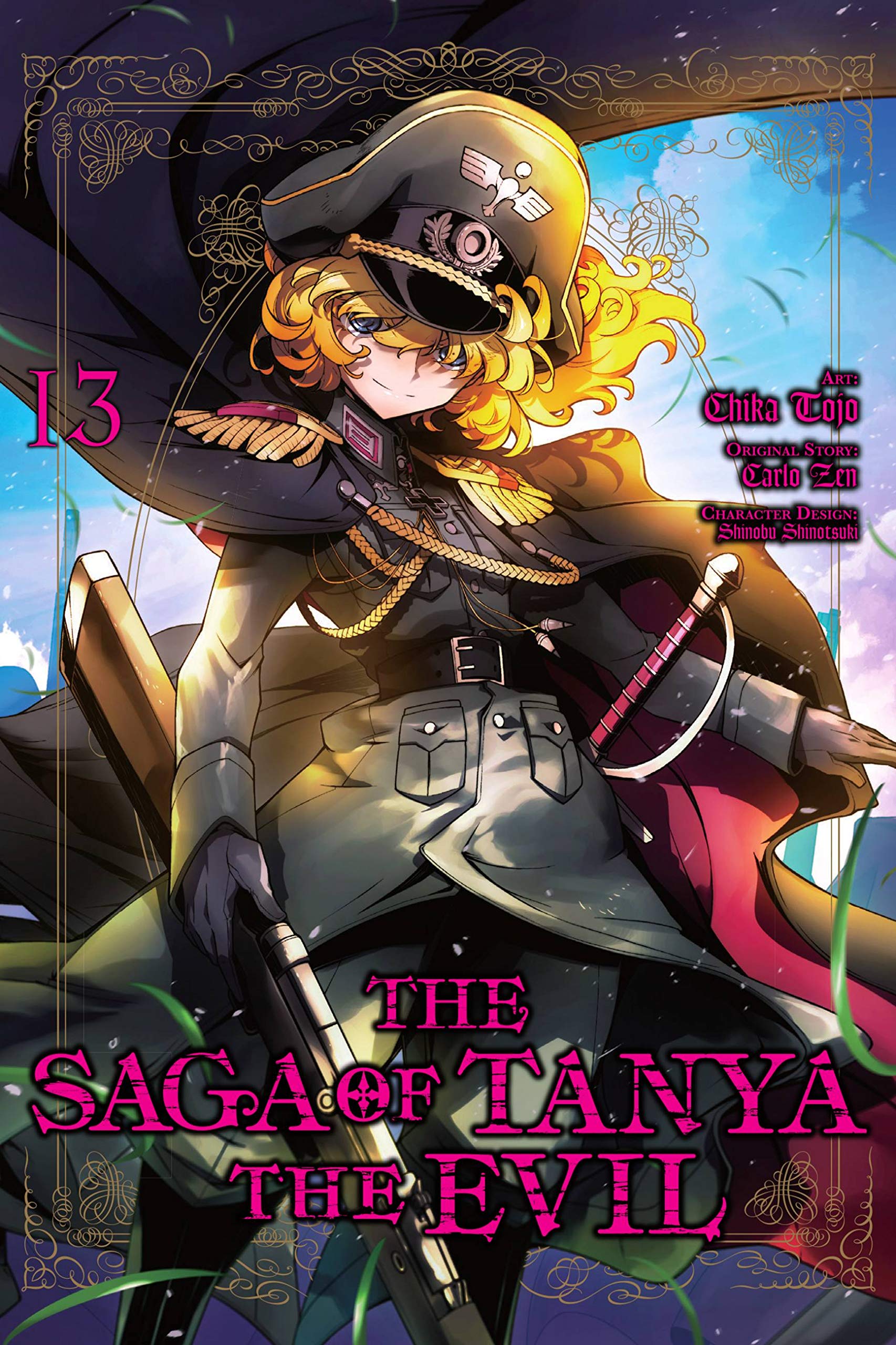 The Saga of Tanya the Evil. Volume 13 | Carlo Zen