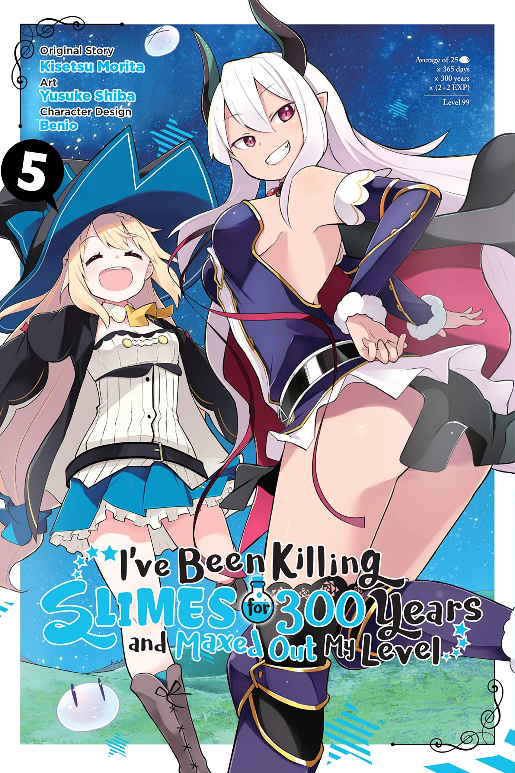 I\'ve Been Killing Slimes for 300 Years and Maxed Out My Level - Volume 5 | Kisetsu Morita