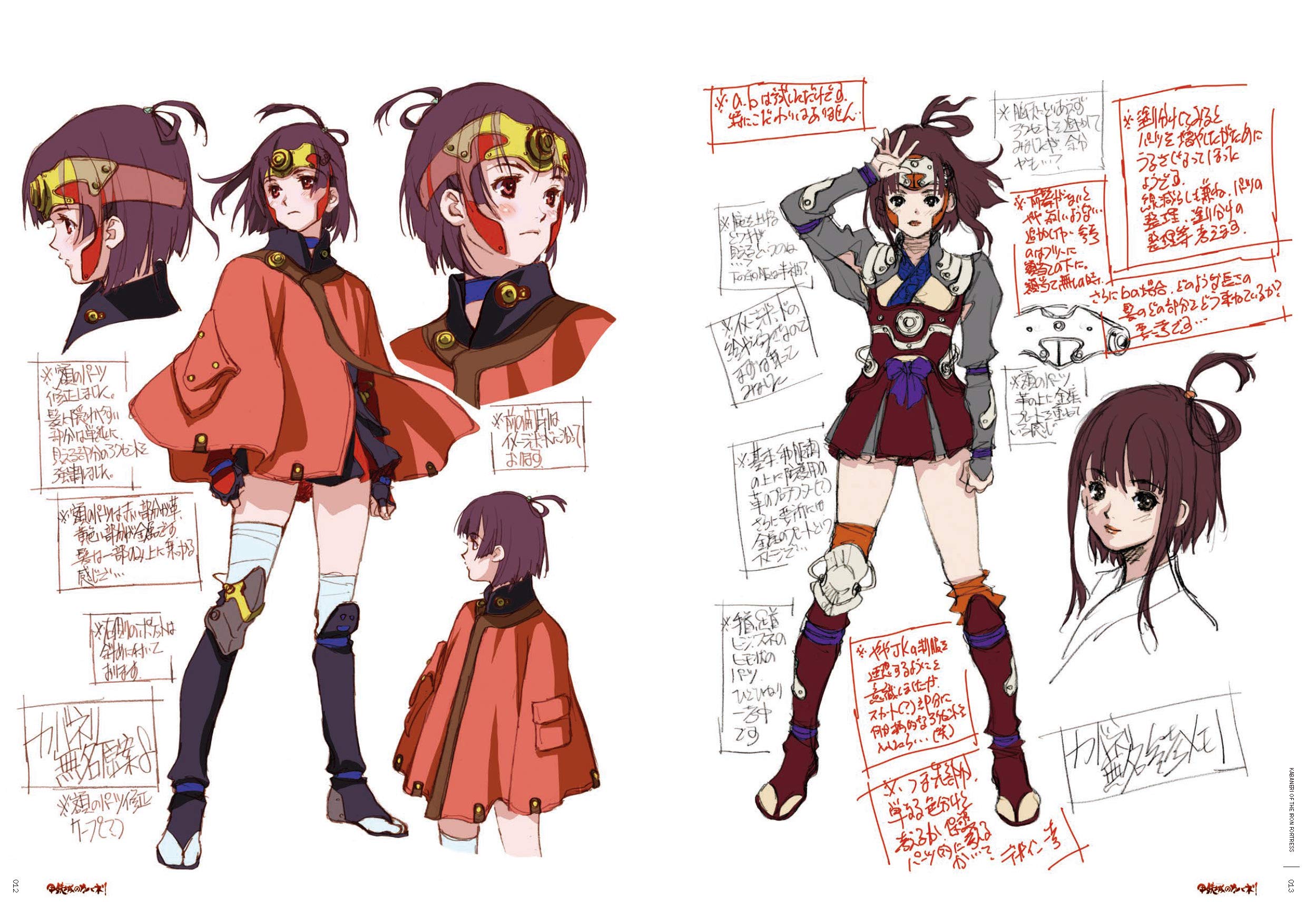 Character Design Archives | Haruhiko Mikimoto - 1 | YEO