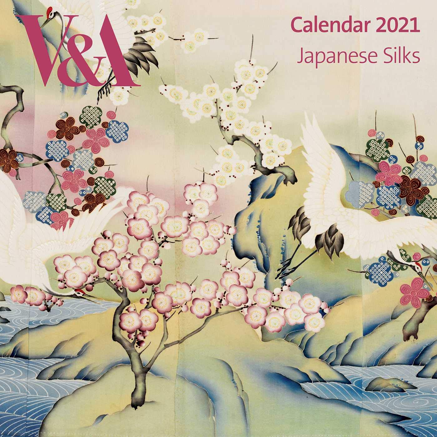Calendar 2021 - V&A - Japanese Silks | Flame Tree Publishing