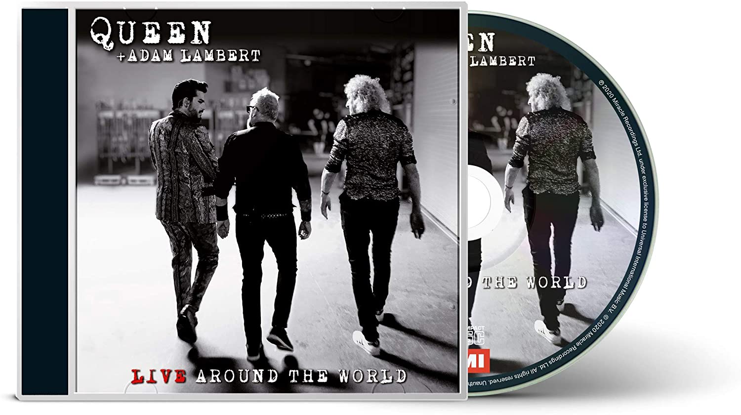 Queen + Adam Lambert - Live Around The World | Queen, Adam Lambert - 1 | YEO