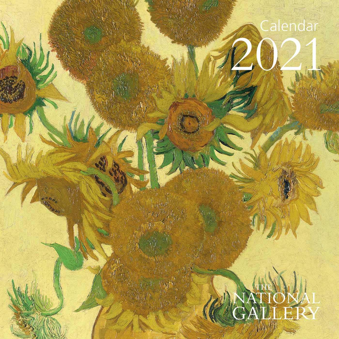 Calendar 2021 - Art - National Gallery - Impressionists | Flame Tree Studio